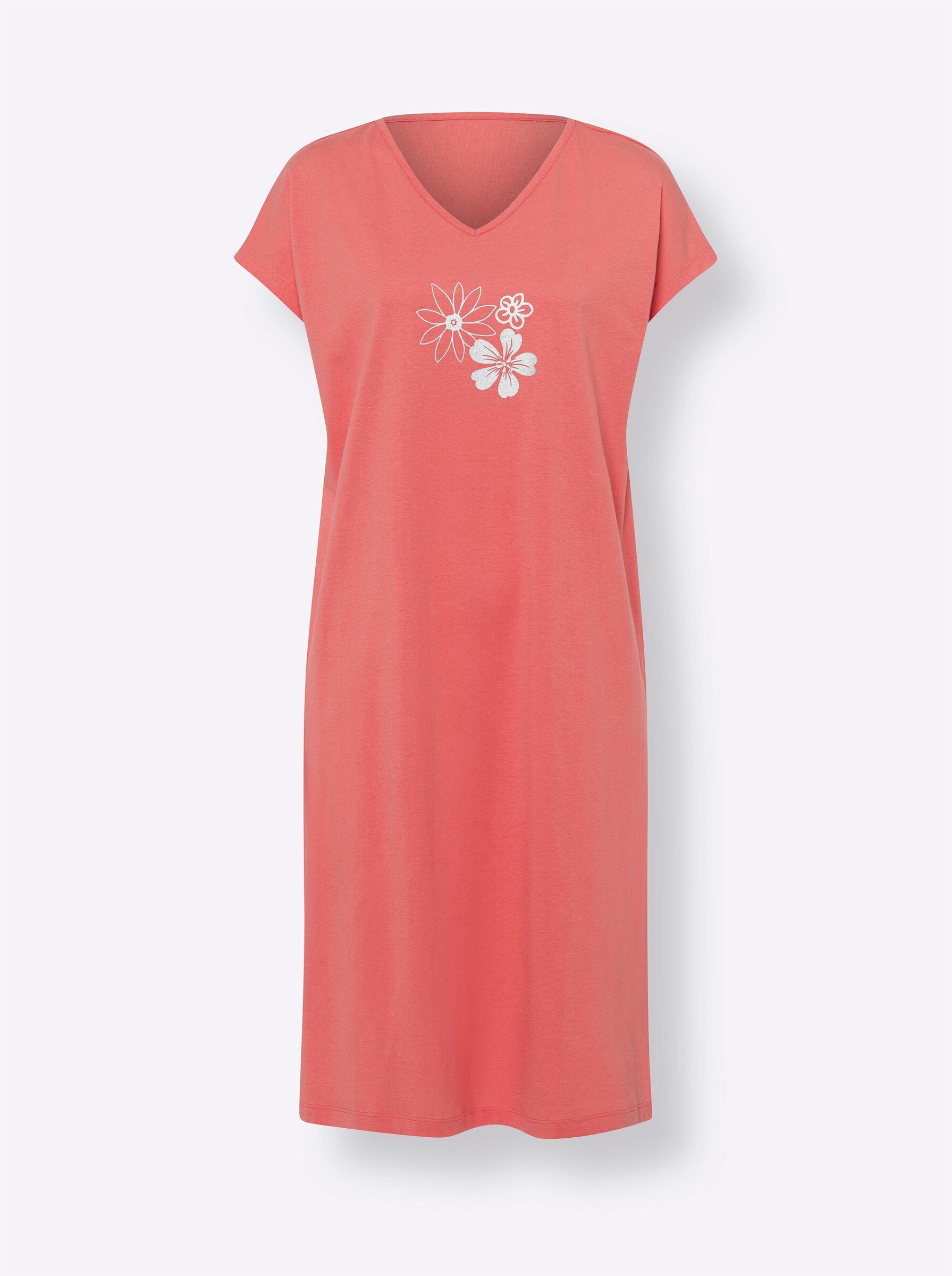 Sieh an! Nachthemd Nachthemd Kurzarm