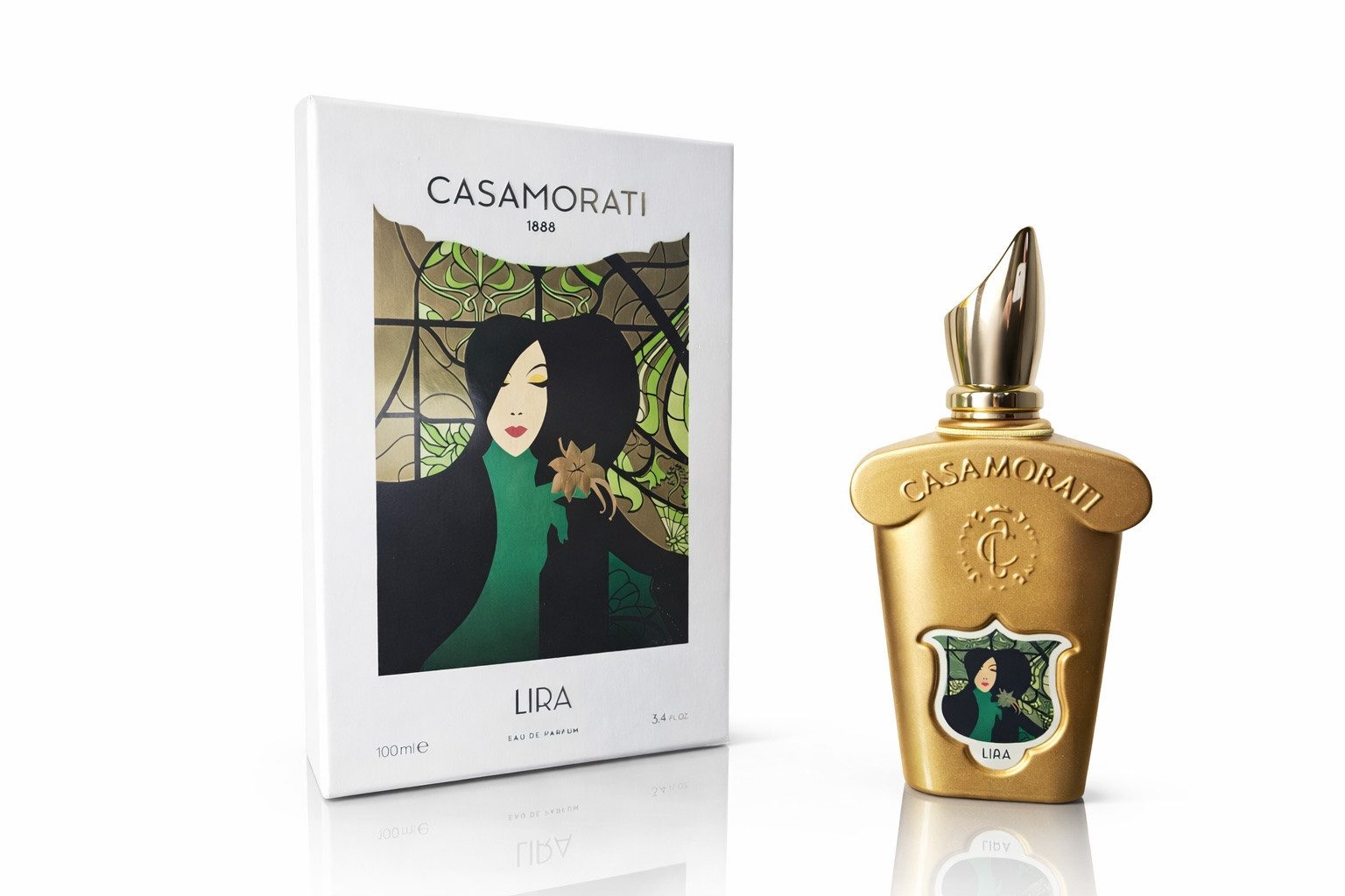 XERJOFF Eau de Parfum Casamorati 1888 Lira Eau de Parfum 100 ml