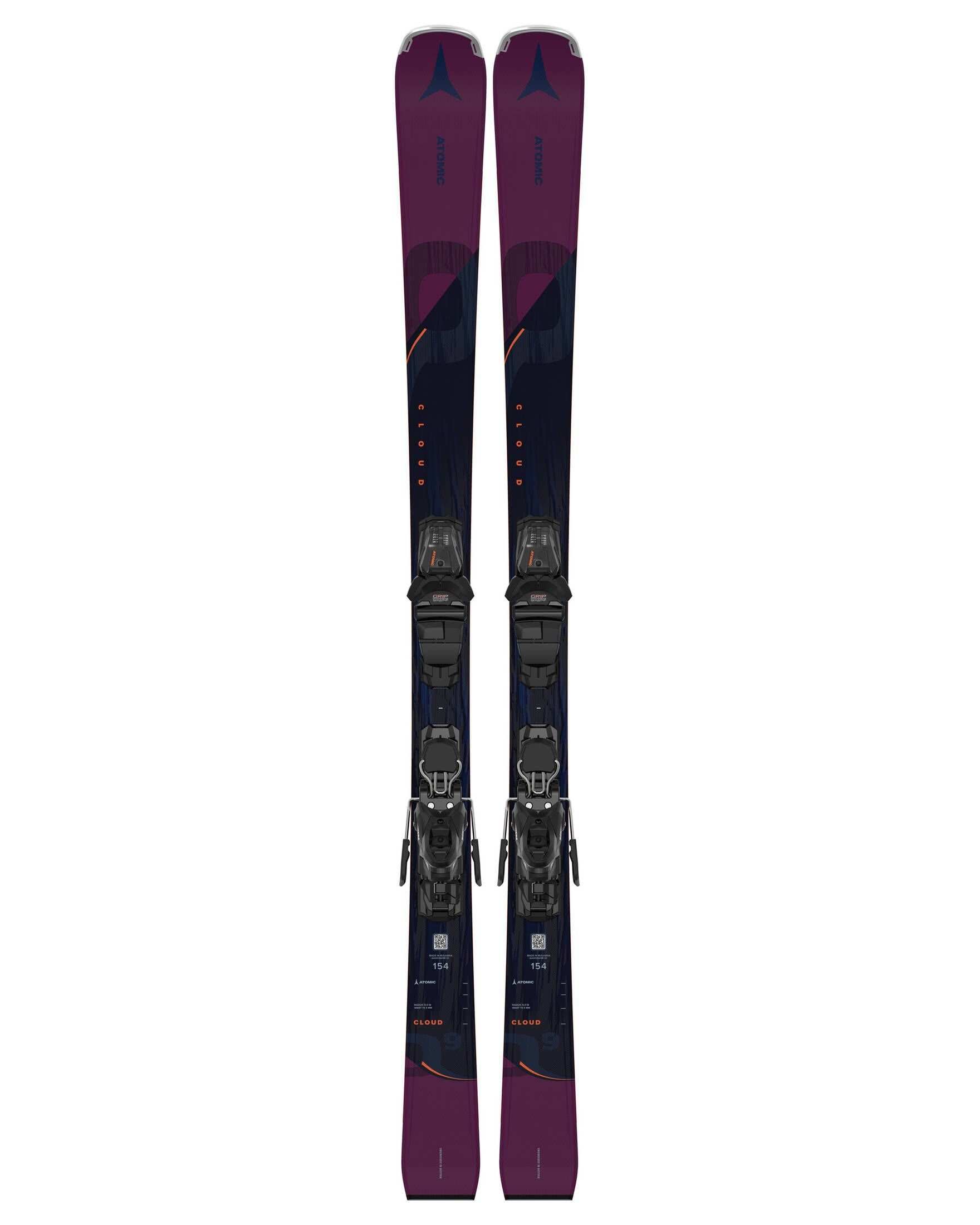 Atomic Ski Damen Skier CLOUD Q9 inkl. Bindung M10 GW