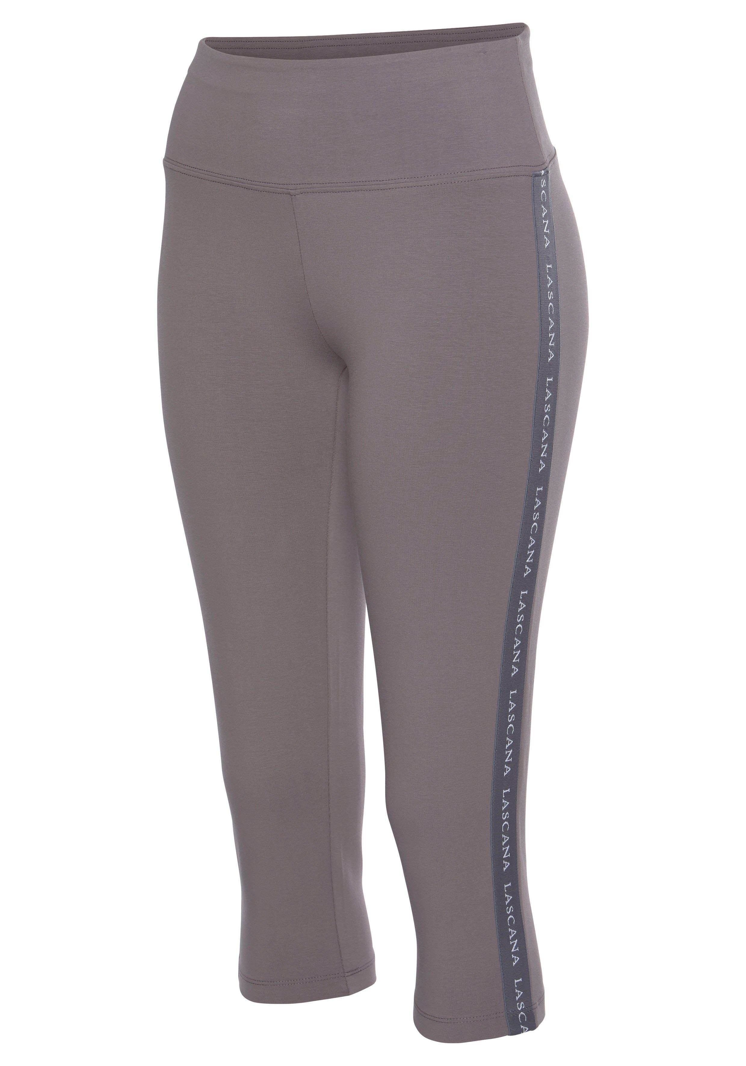 LASCANA ACTIVE Caprileggings mit breitem Komfortbund – Bild 5 von 5