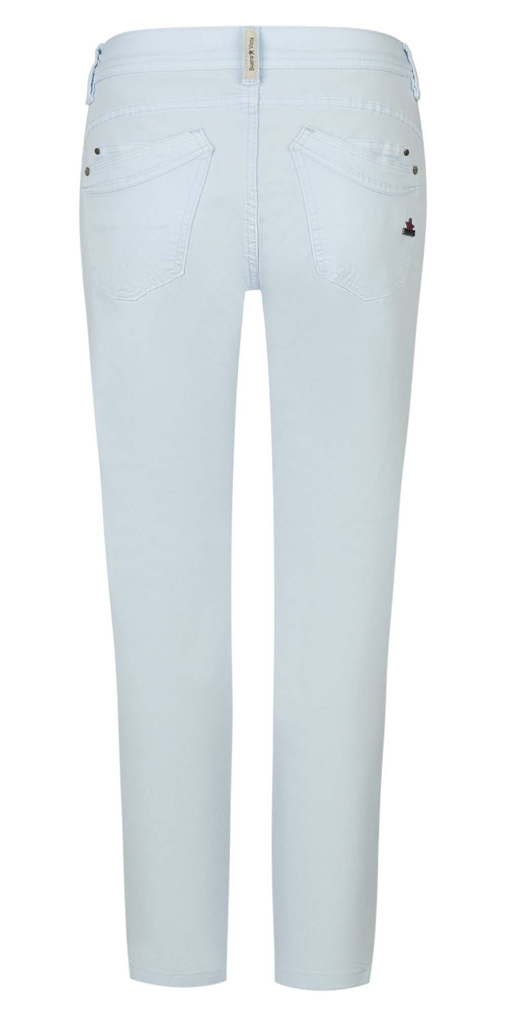 Buena Vista Stretch-Jeans BUENA VISTA MALIBU CROPPED pastel blue 2603 B5826 4219.5980 - Summer