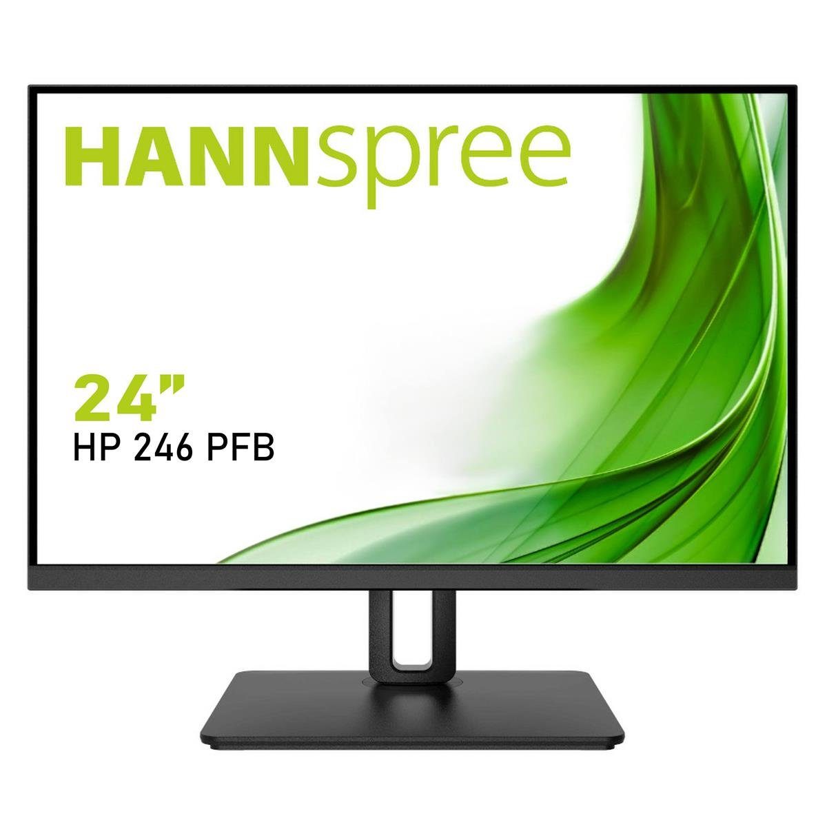 Hannspree HANNspree HP246PFB Monitor 61,0 cm (24,0 Zoll) schwarz Netzwerk-Adapter