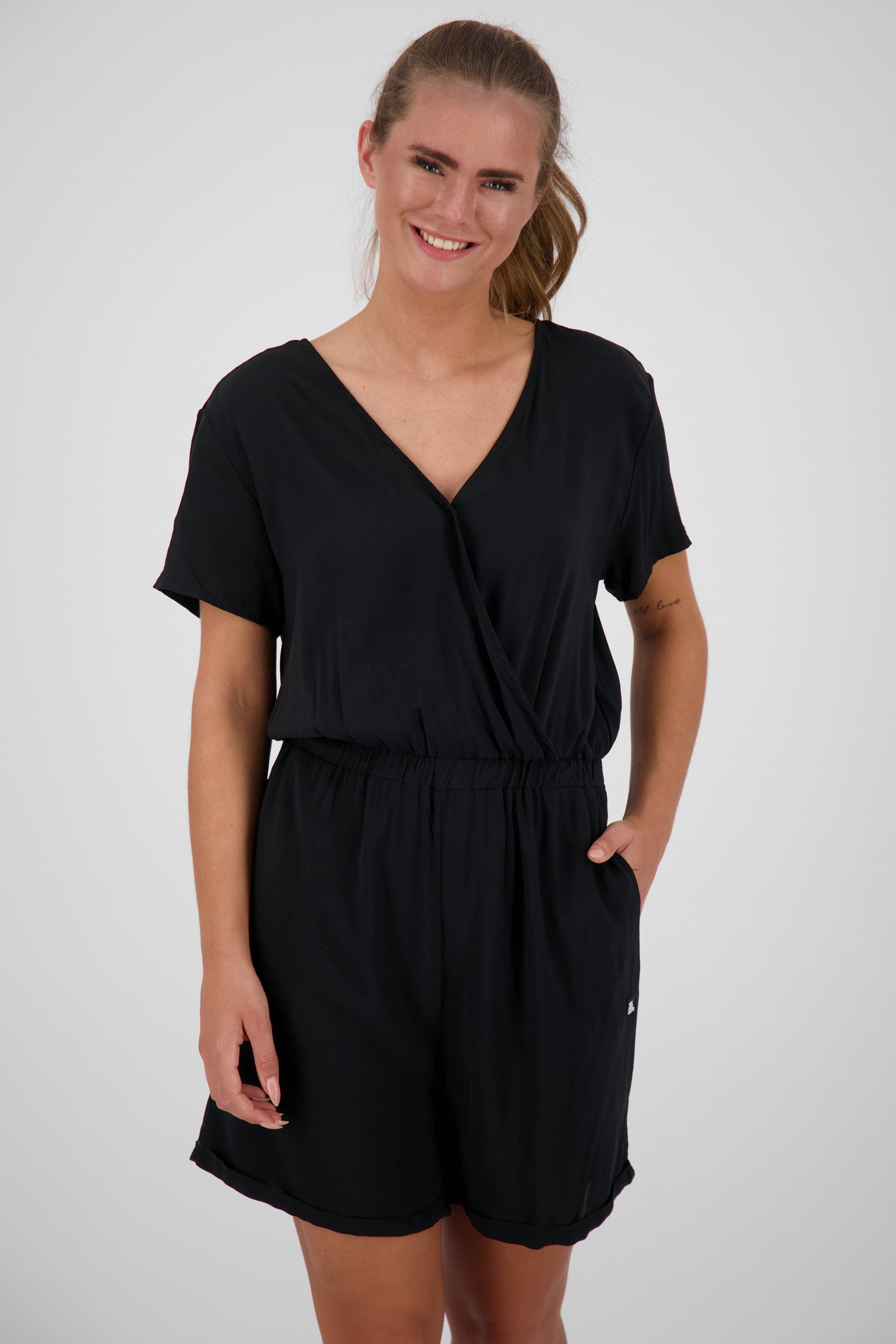 Wir stellen eine super berühmte Marke vor! Alife & Kickin A Einteiler moonless Overall, Jumpsuit Jumpsuit Damen HellaAK