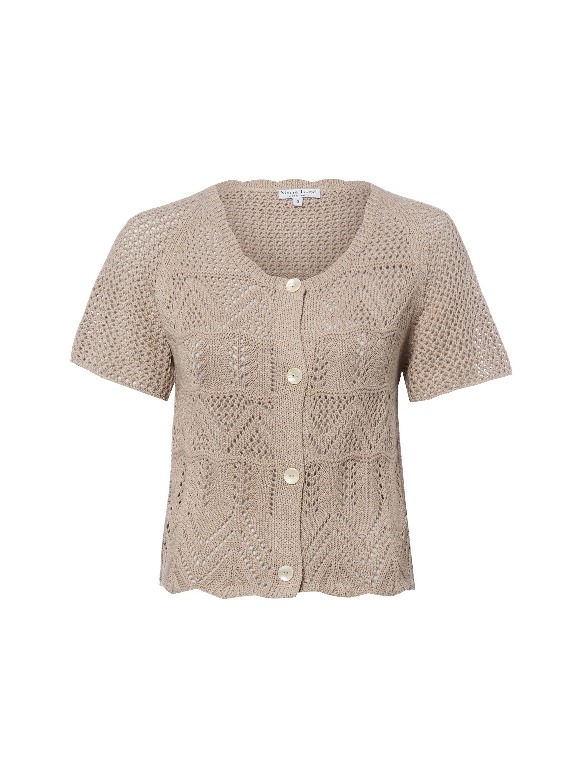 Marie Lund Strickjacke