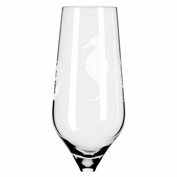 Ritzenhoff Champagnerglas Oceanside 001, Kristallglas