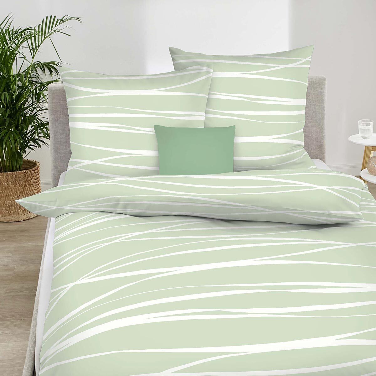 TRAUMSCHLAF Bettwäsche, Mako Satin, 2 teilig günstig online kaufen