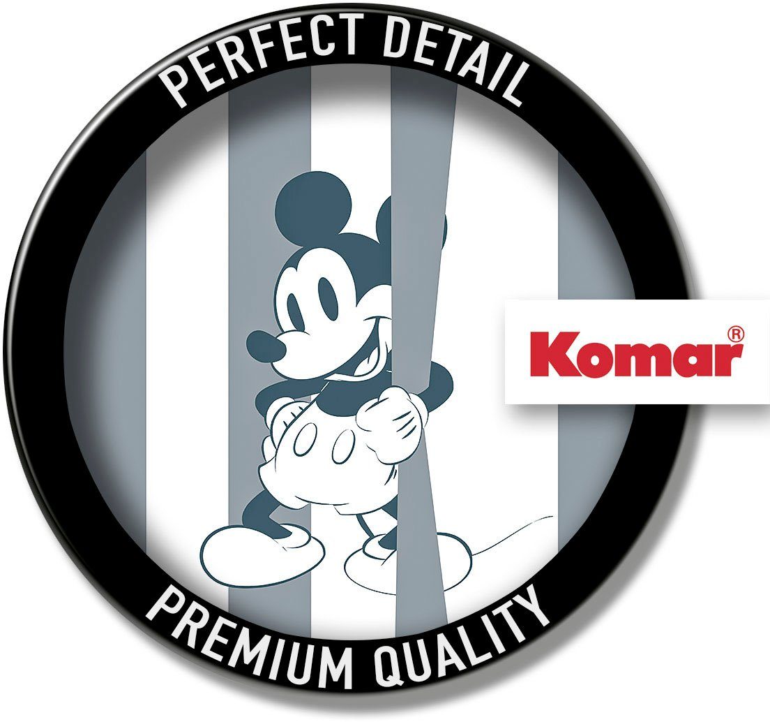 Komar Vliestapete Digitaldruck Vlies - Mickey Offbeat - Größe 200 x 250 cm, glatt, bedruckt, (1 St), Kinderzimmer
