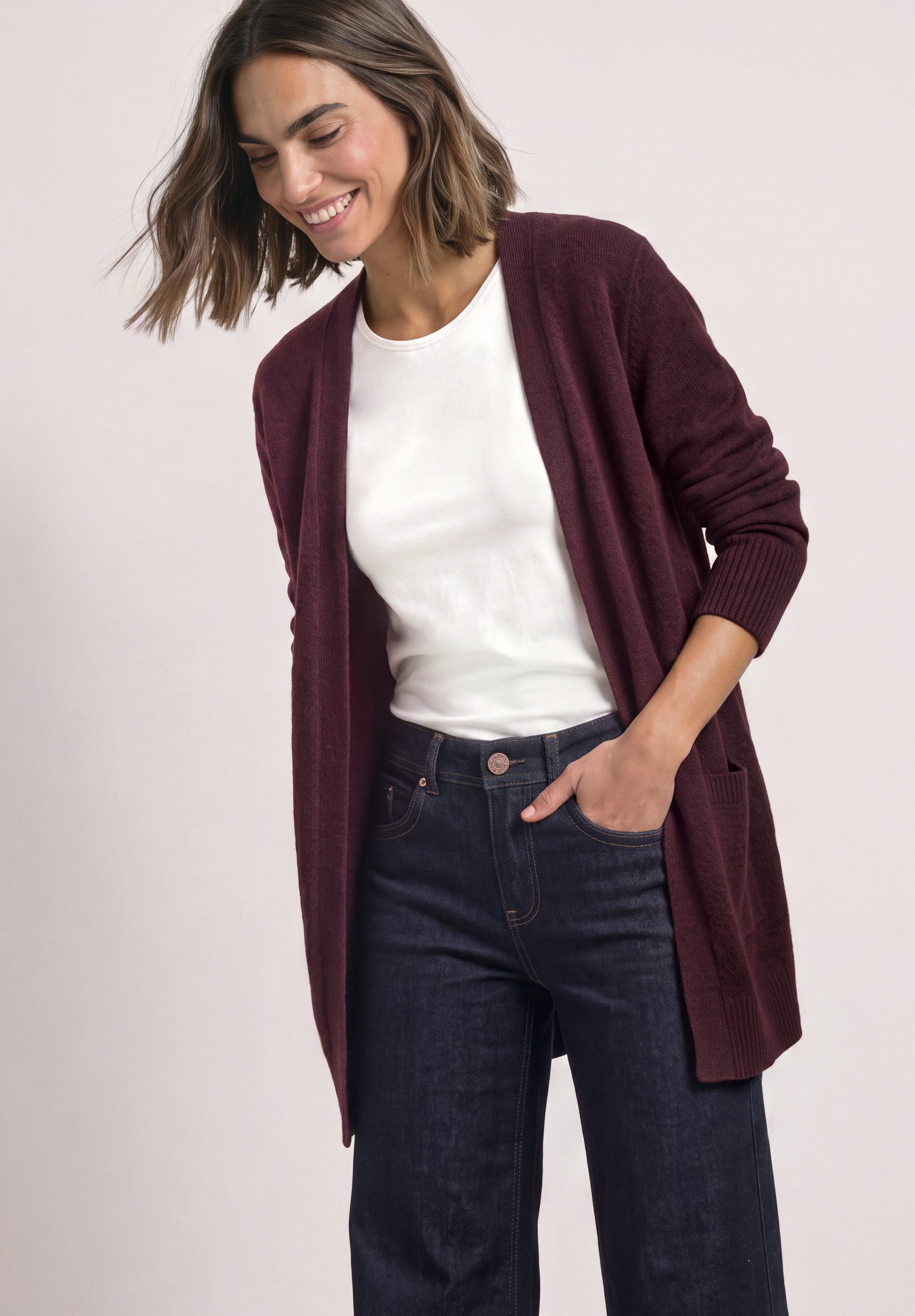 STREET ONE Cardigan Grobstrick