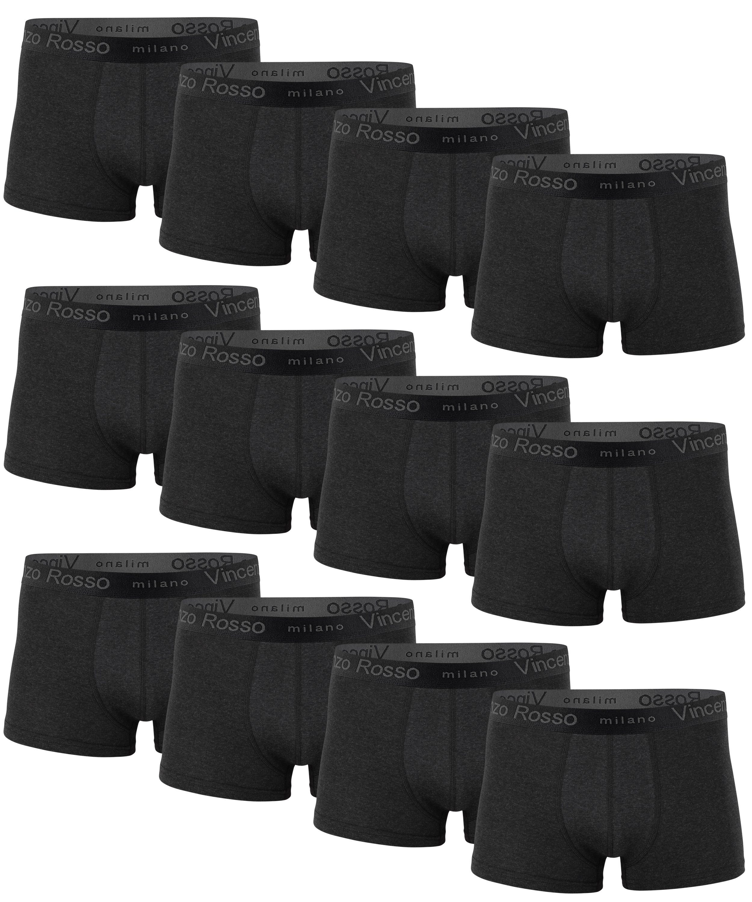 Vincenzo Rosso Boxershorts - Hipster (12-St) günstig online kaufen