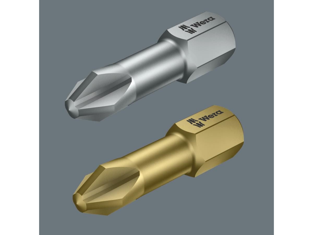 Wera Bit-Set Bitsortiment PH/PZD/TX, Set, 30-teilig, Rapidaptor-Halter, inkl. aufstelbaren Bit-Check