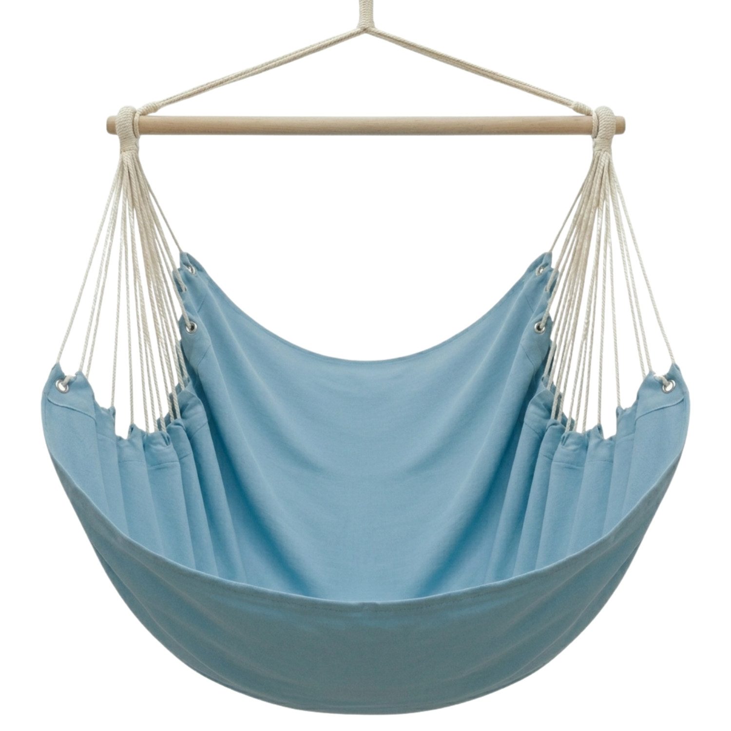 AMANKA Hängestuhl für 2 Personen: XL Outdoor Hängesessel bis 150 kg - Garten und Balkon, 190 x 140 cm Hängesitz für Kinder und Erwachsene - 360° Relaxsessel