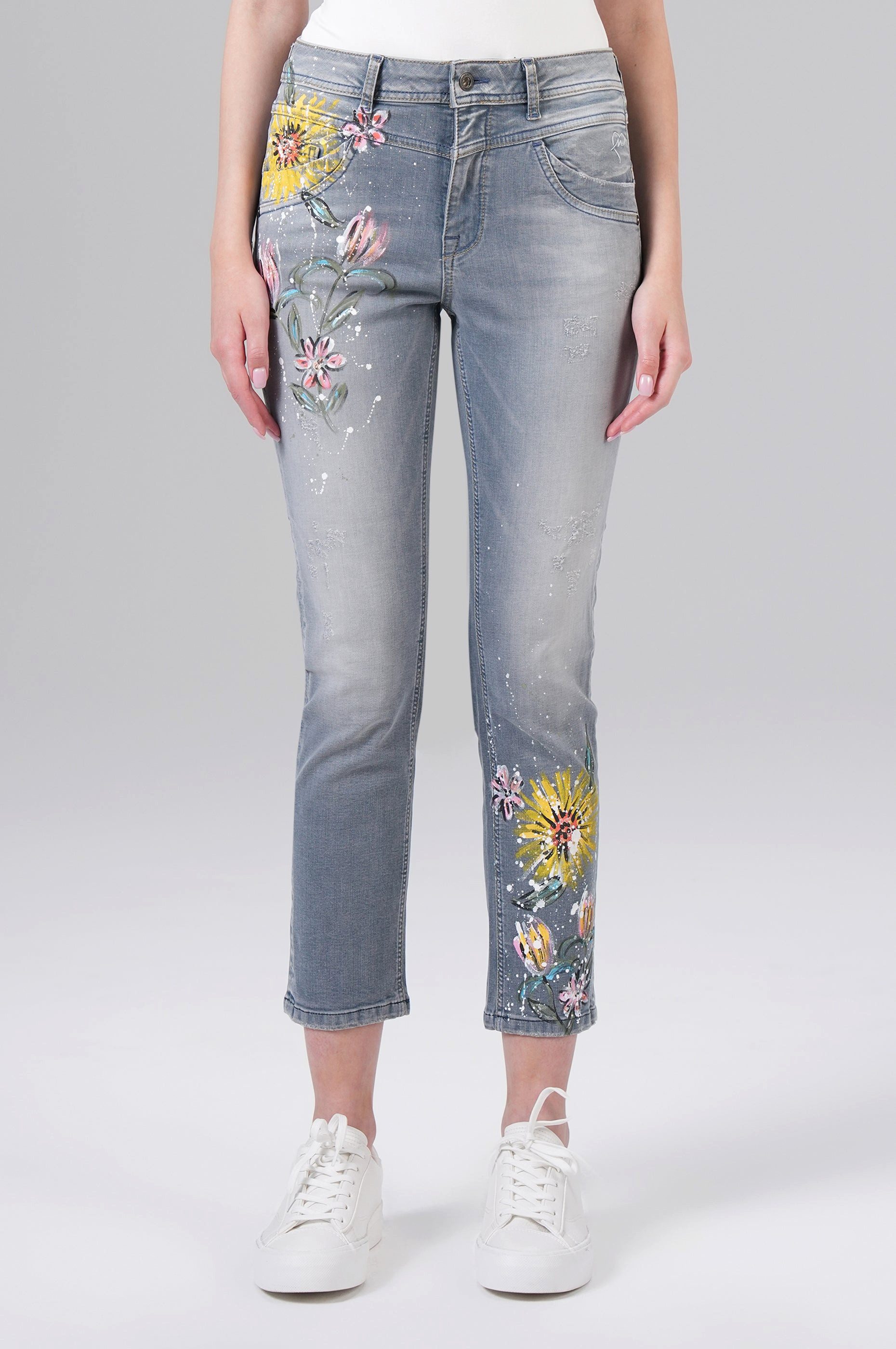 Miracle of Denim Regular-fit-Jeans Rea High Regular Fit