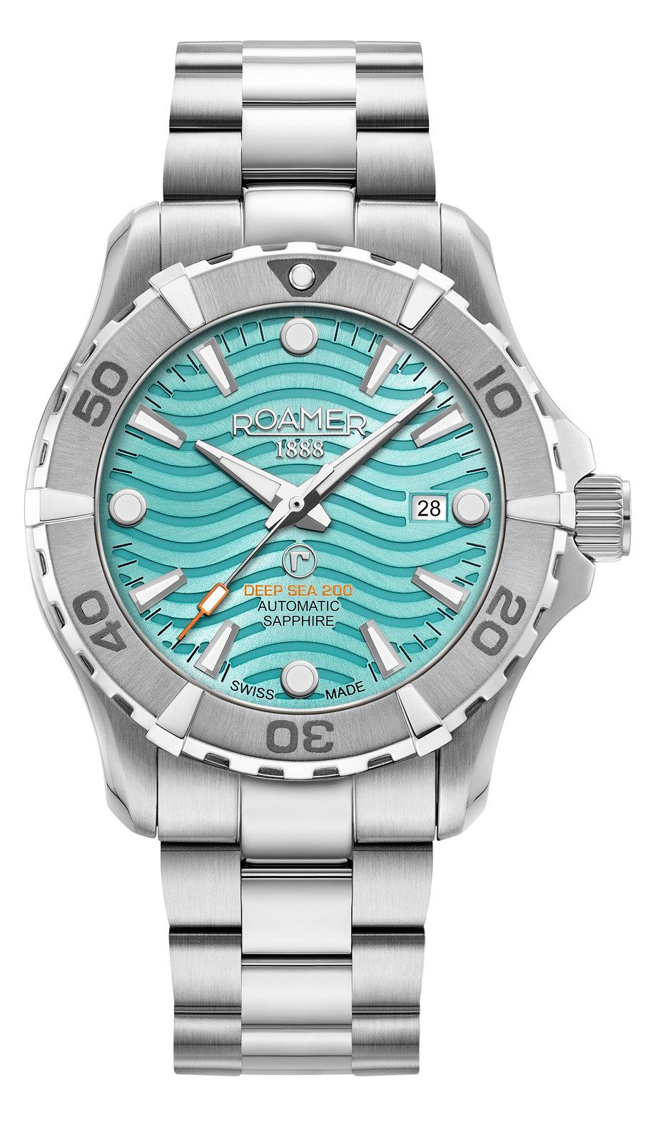 Roamer Schweizer Uhr Deep Sea Automatic