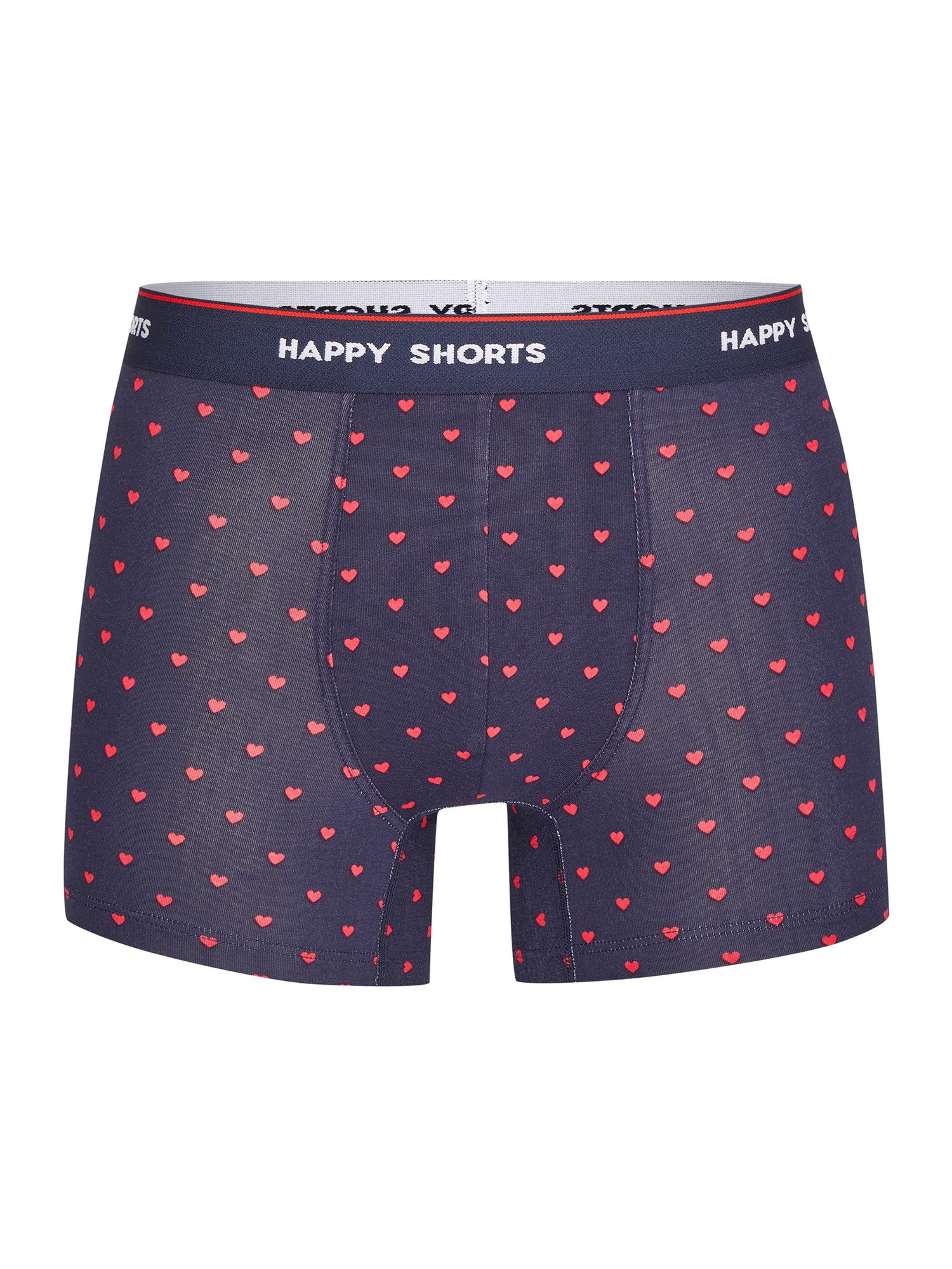 HAPPY SHORTS Retro Boxer Red Heart günstig online kaufen
