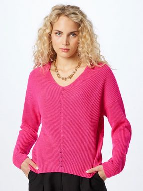 Rich & Royal Strickpullover (1-tlg) Lochmuster