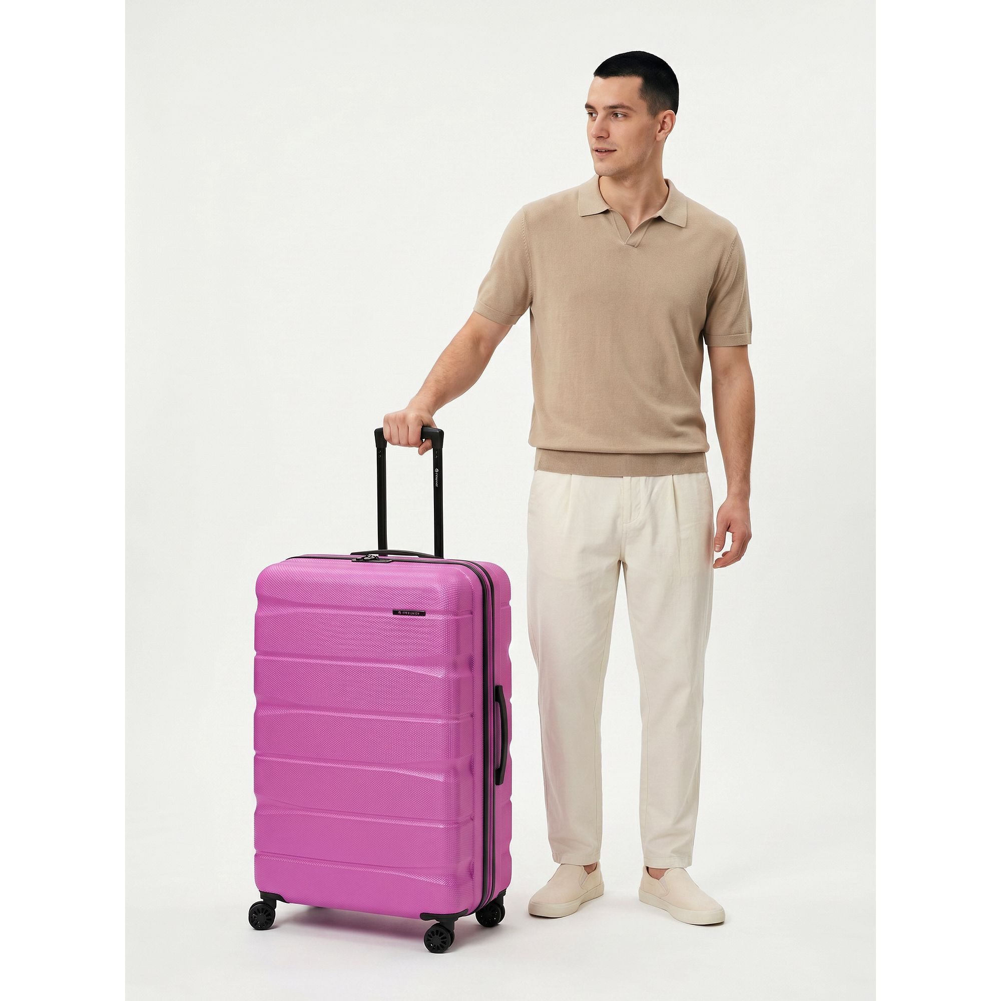 Franky Hartschalen-Trolley Munich 4.0, 4 Rollen, ABS