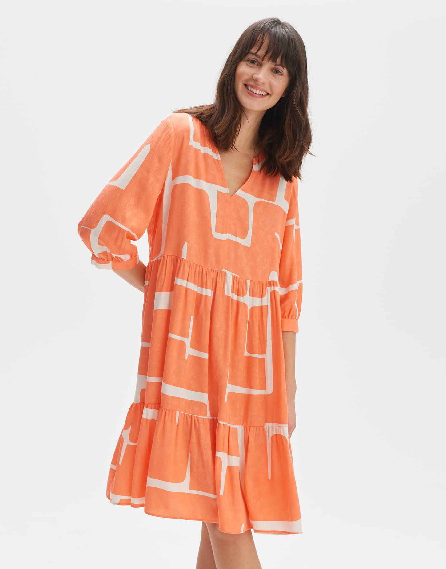 Blusenkleid Wulari graphic