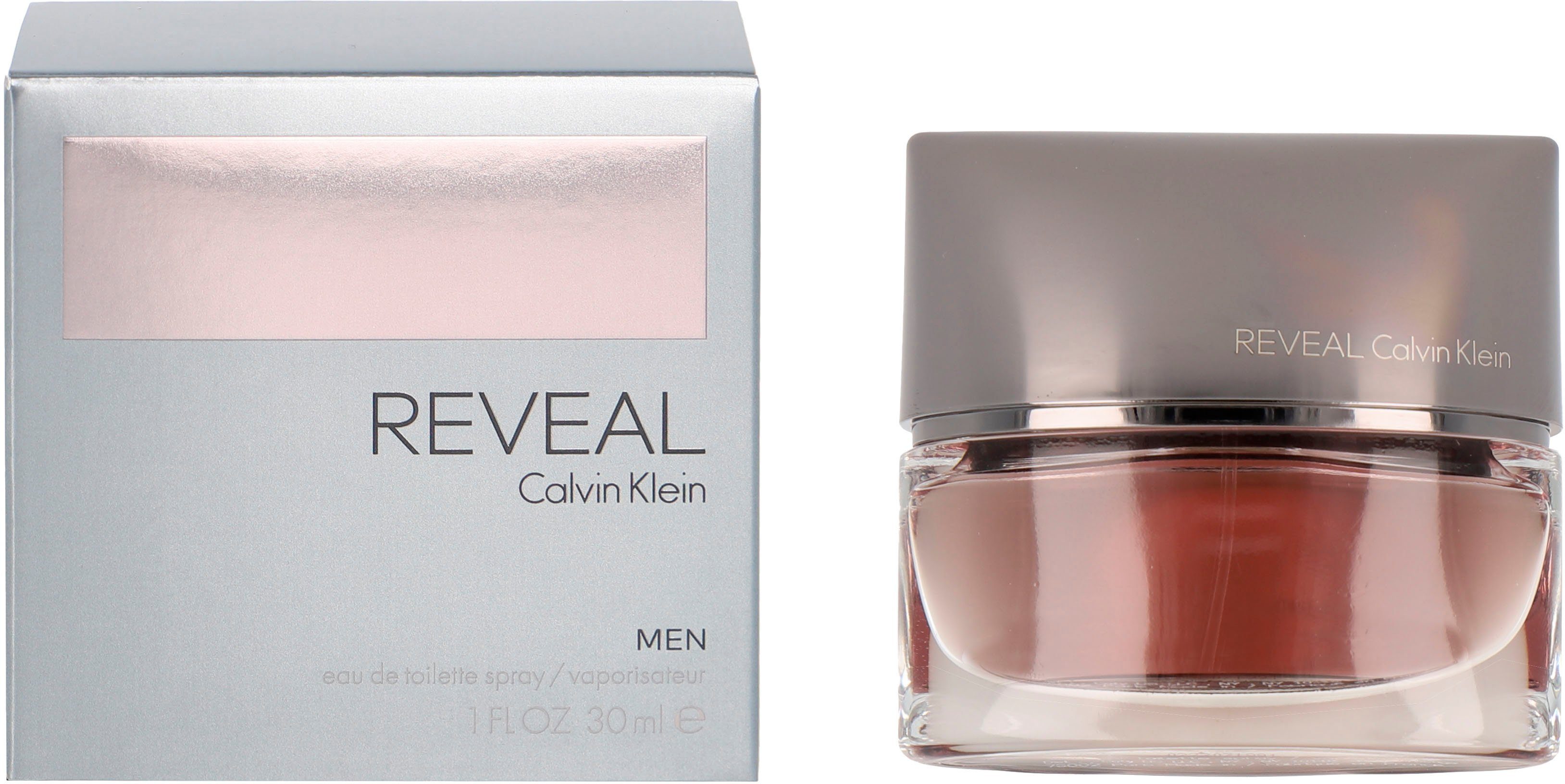 Calvin Klein Eau de Toilette Reveal Men, mit Ingwer