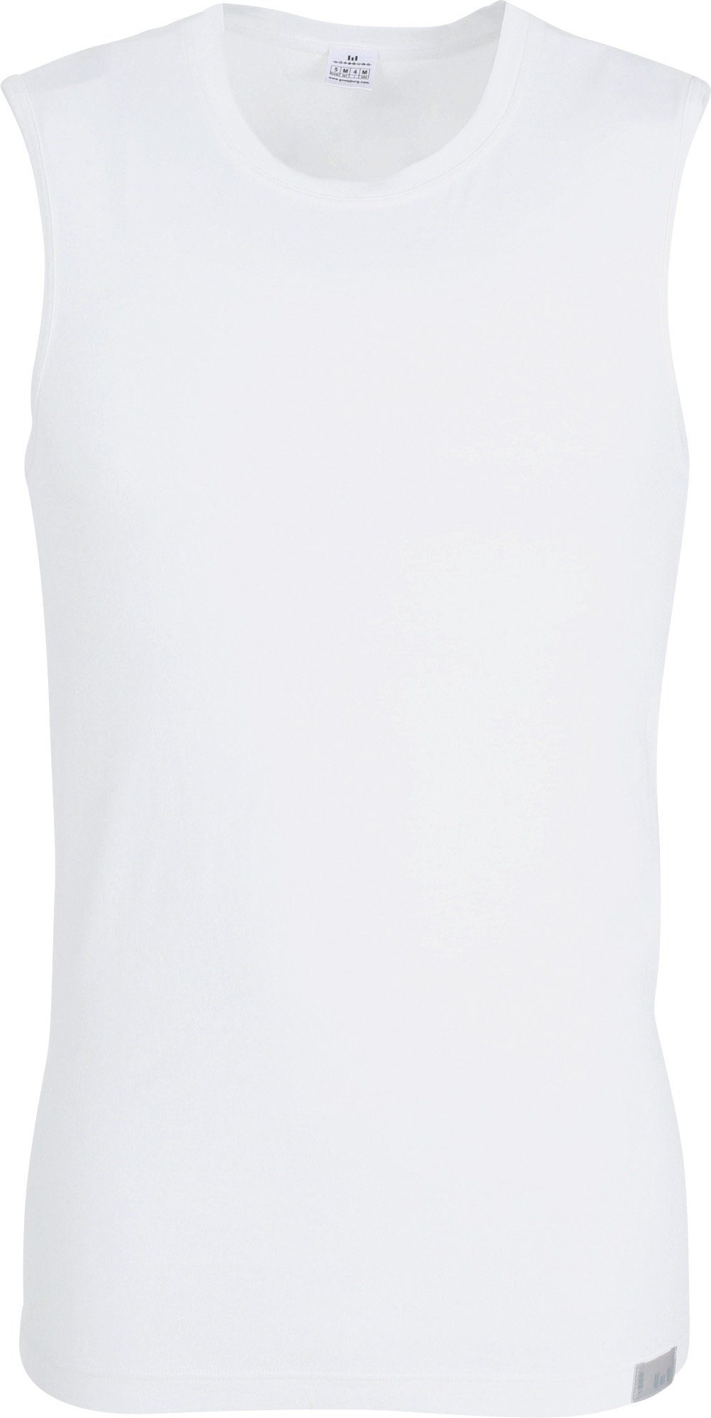 GÖTZBURG Unterhemd Herren-Unterhemd ohne Arm Single-Jersey günstig online kaufen