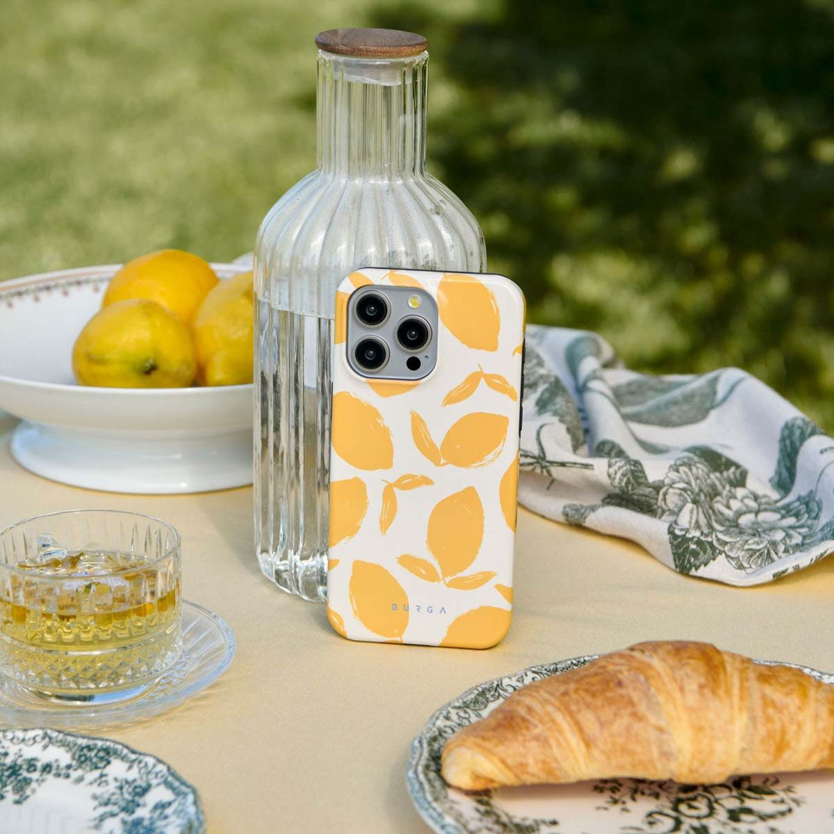 BURGA Backcover Burga Tough Back Cover Samsung Galaxy S24 - Lemon Tart