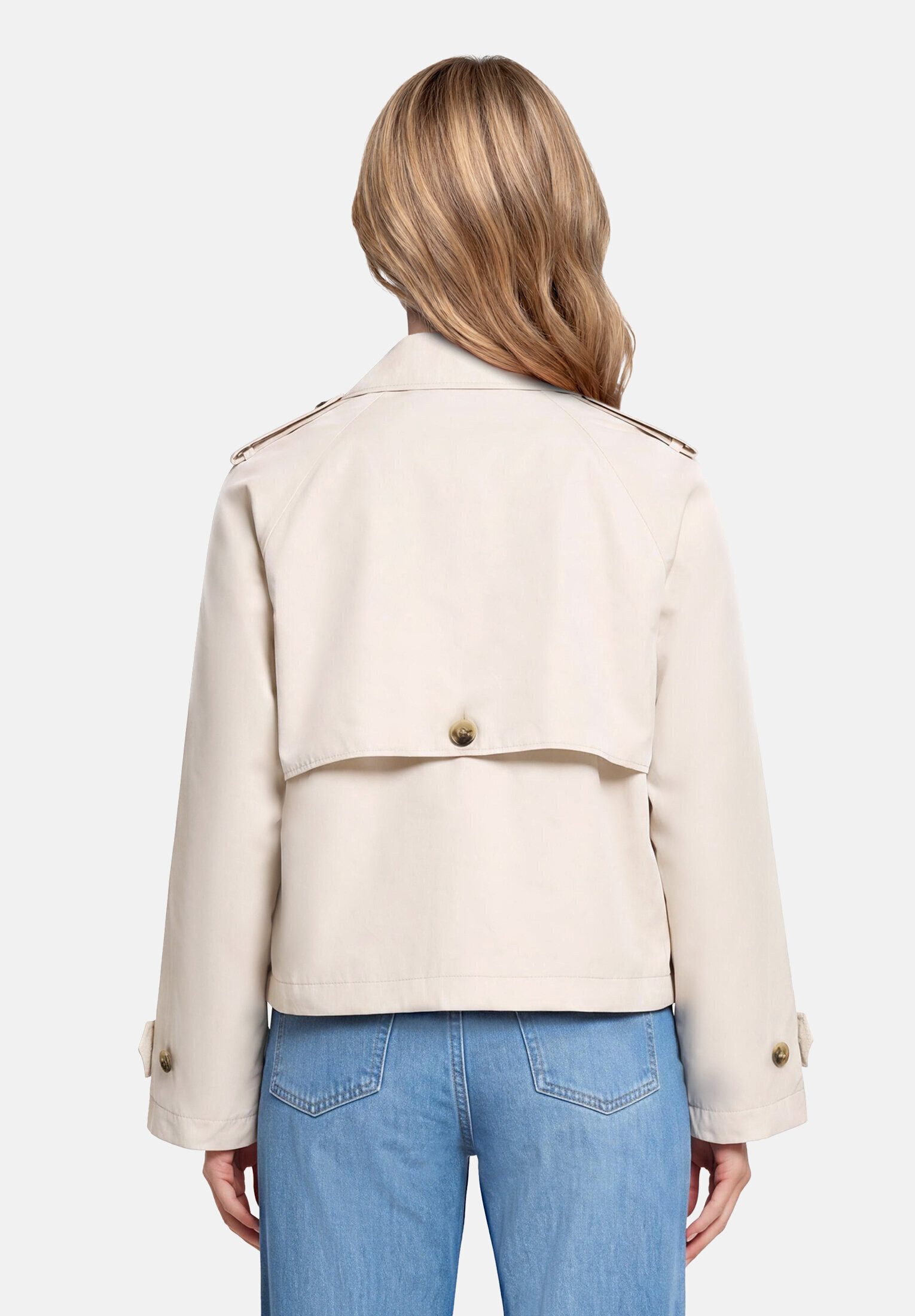 Betty Barclay Canvasjacke Damen langarm
