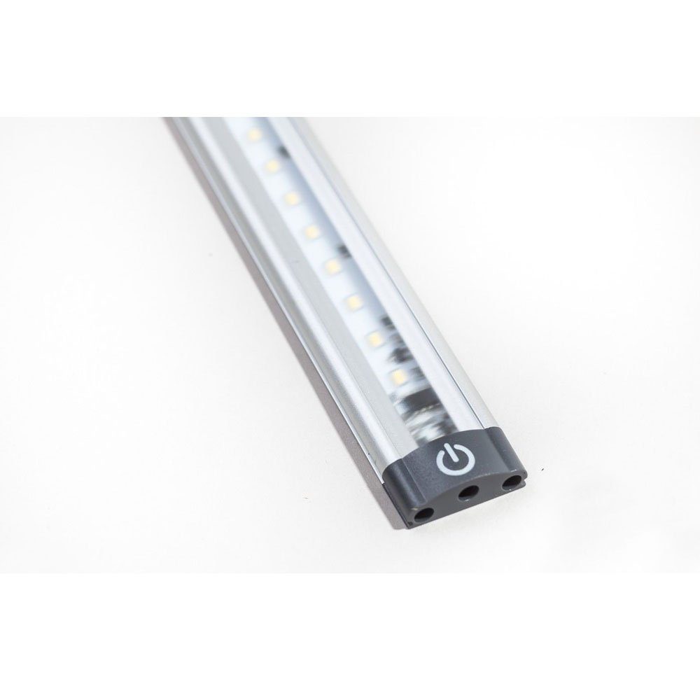 kalb LED Unterbauleuchte 300mm TOUCH DIMMBAR LED Küchenleuchte Aufbauleuchte Küchenlampe, Touch-Schalter, warmweiß