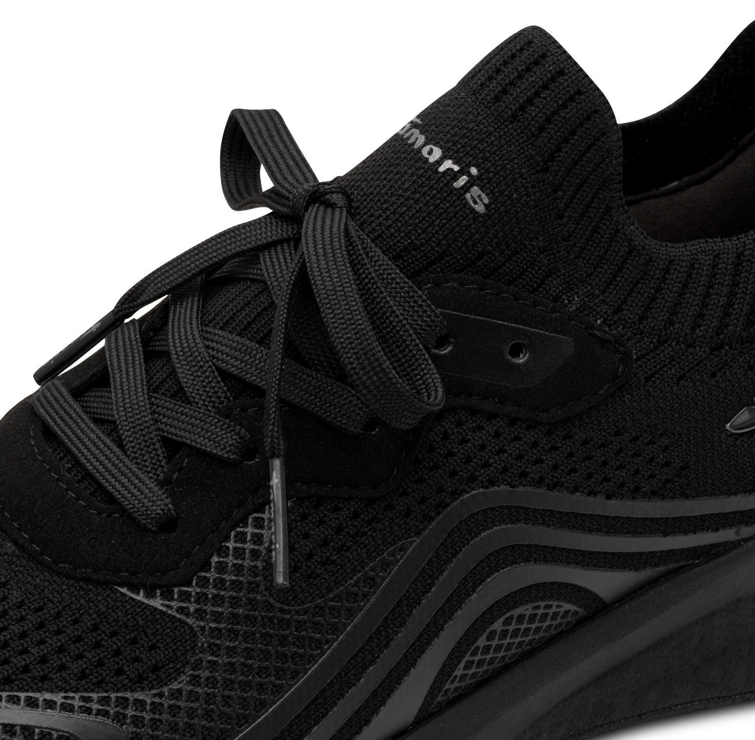 Tamaris Slip-On Sneaker, Slipper, Halbschuh in veganer Verarbeitung