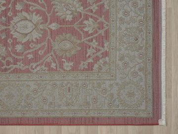 Teppich Maryam 1, Myflair Möbel & Accessoires, rechteckig, Höhe: 7,5 mm, Kurzflor, Orient Optik, edler Glanz, mit Fransen, besonders weich