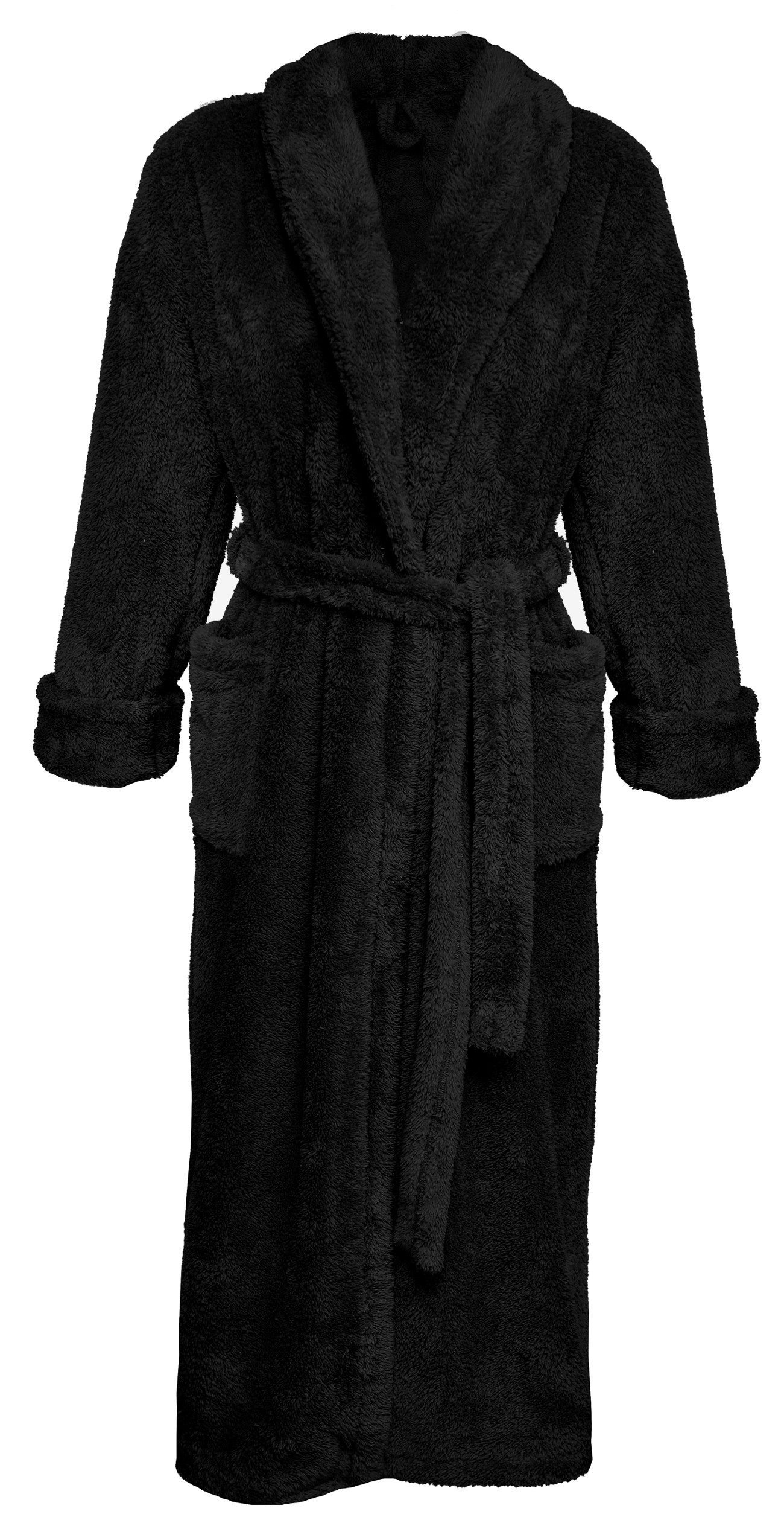 DKaren Herrenbademantel Flauschiger Herren Bademantel Saunamantel günstig online kaufen