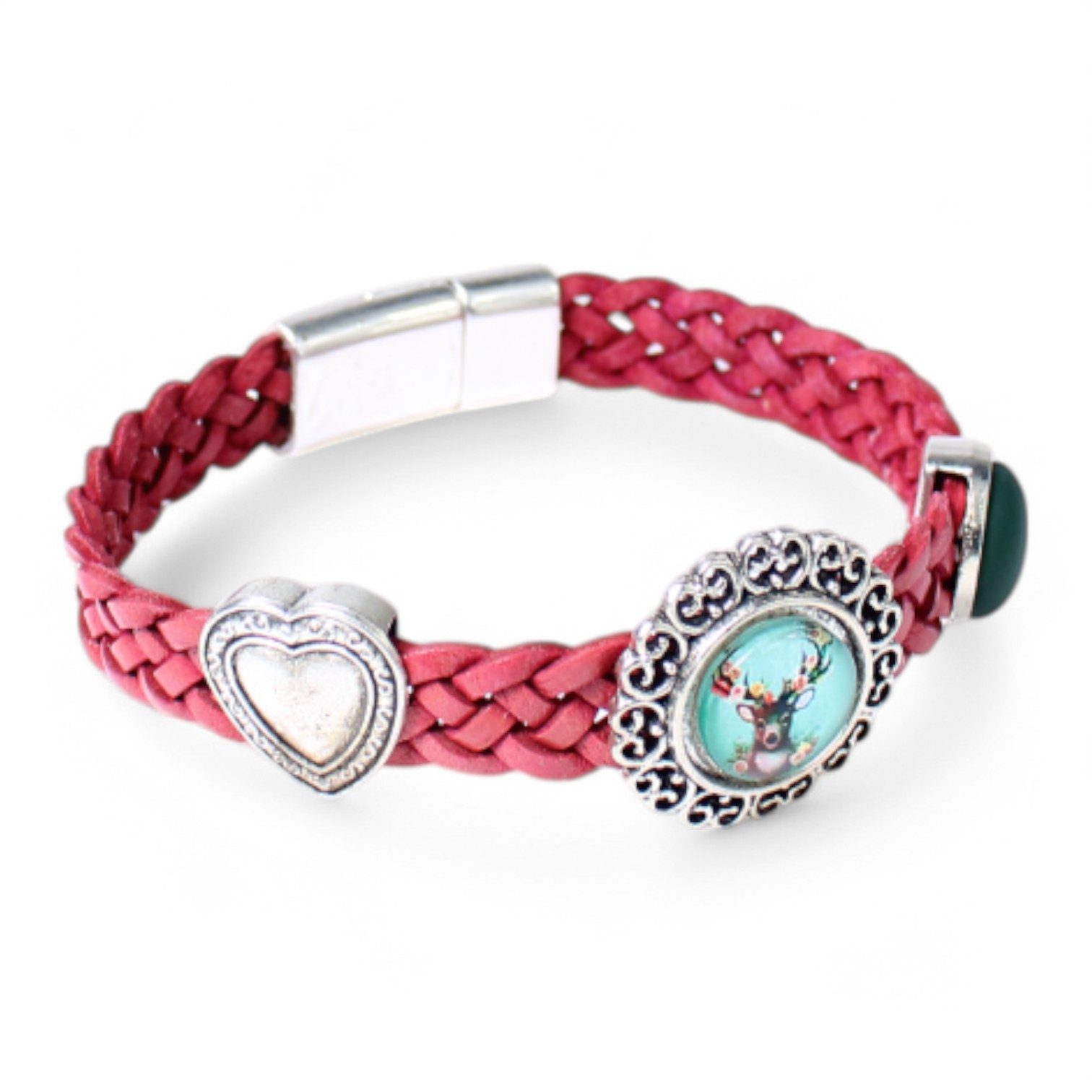 FRONHOFER Lederarmband 19376, Armband mit Tracht günstig online kaufen