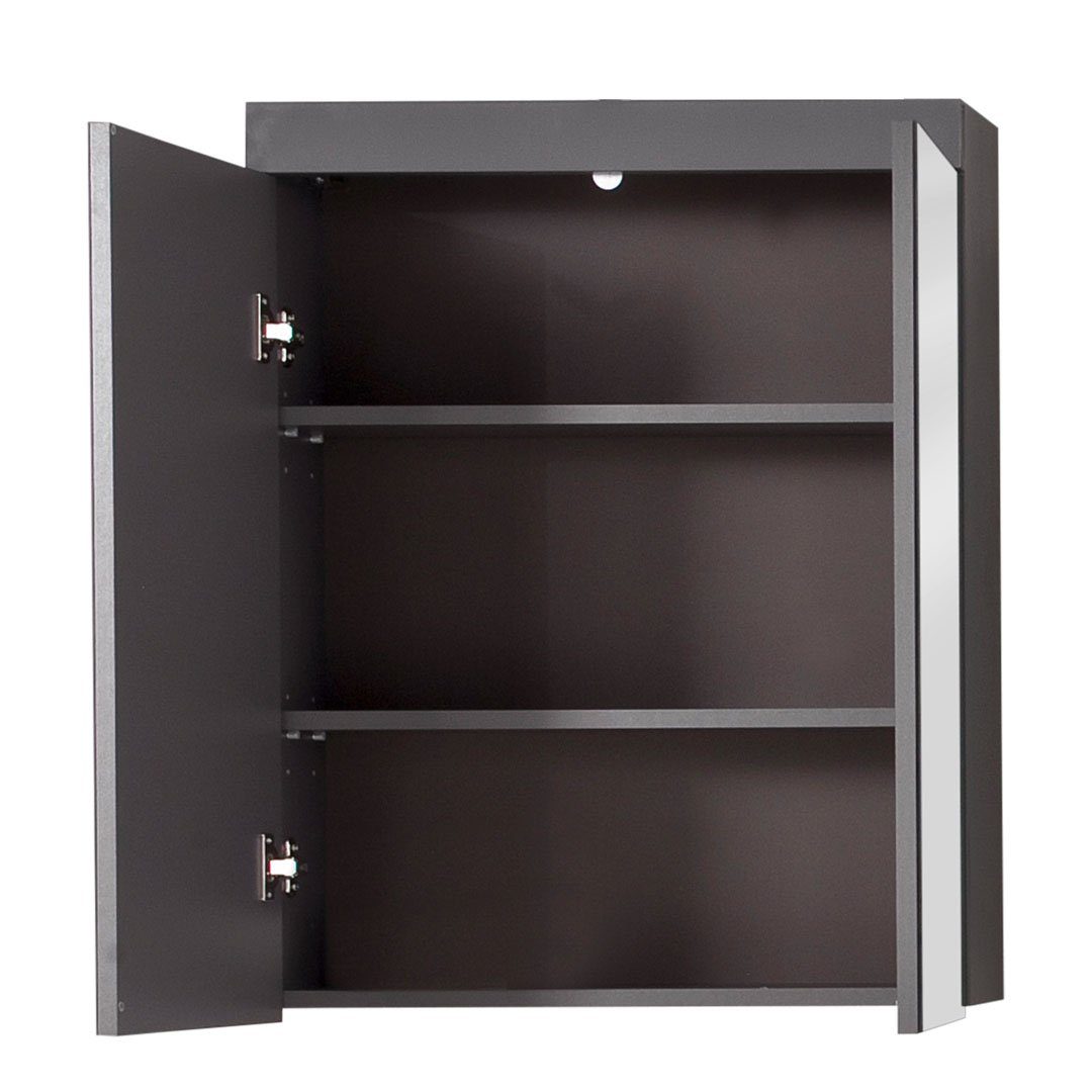 trendteam Badezimmerspiegelschrank AmandaMandoBea Bad Spiegelschrank A 2 Spiegeltüren (1-St)