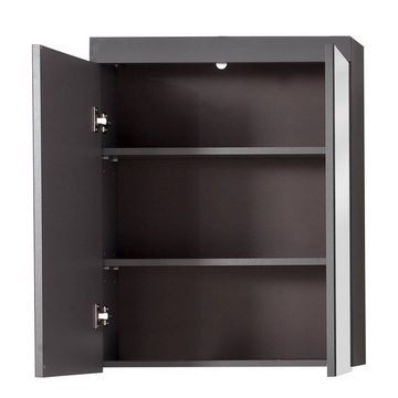 ebuy24 Badezimmer-Set AmandaMandoBea Bad Spiegelschrank A 2 Spiegeltüren, (1-St)