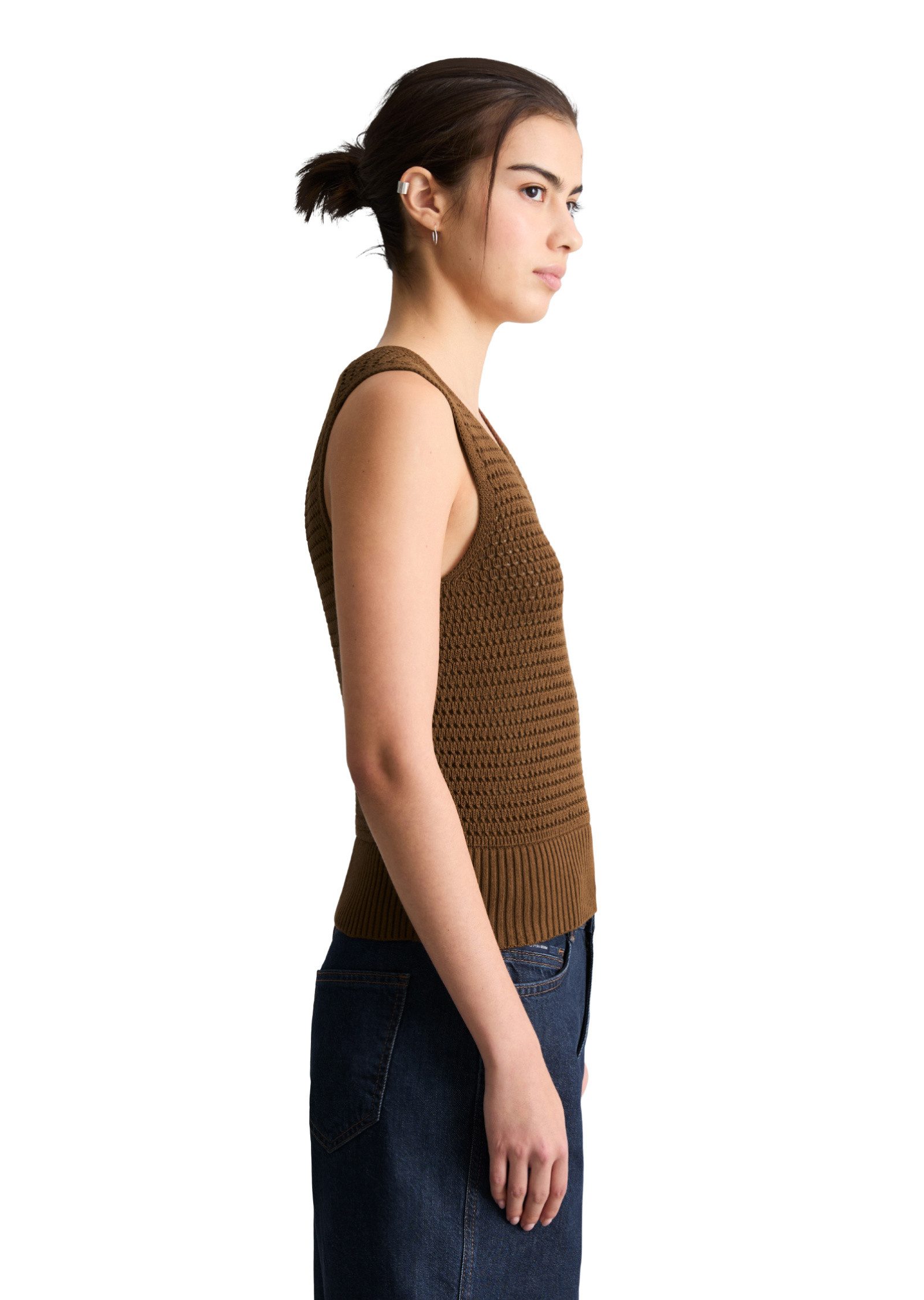 Marc O'Polo DENIM Strickpullover aus Organic Cotton
