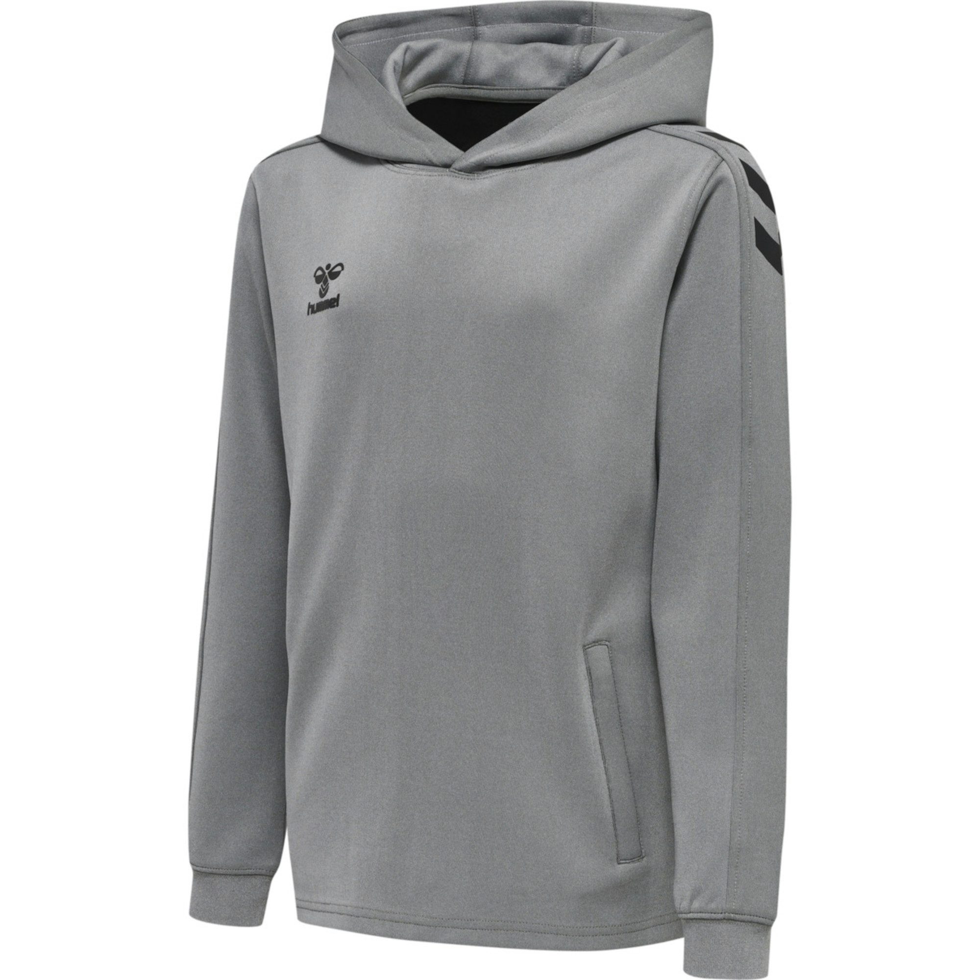 Kapuzenpullover Hummel Kinder Kapuzenpullover Core XK Poly Kids Sweat Hoodie 211483