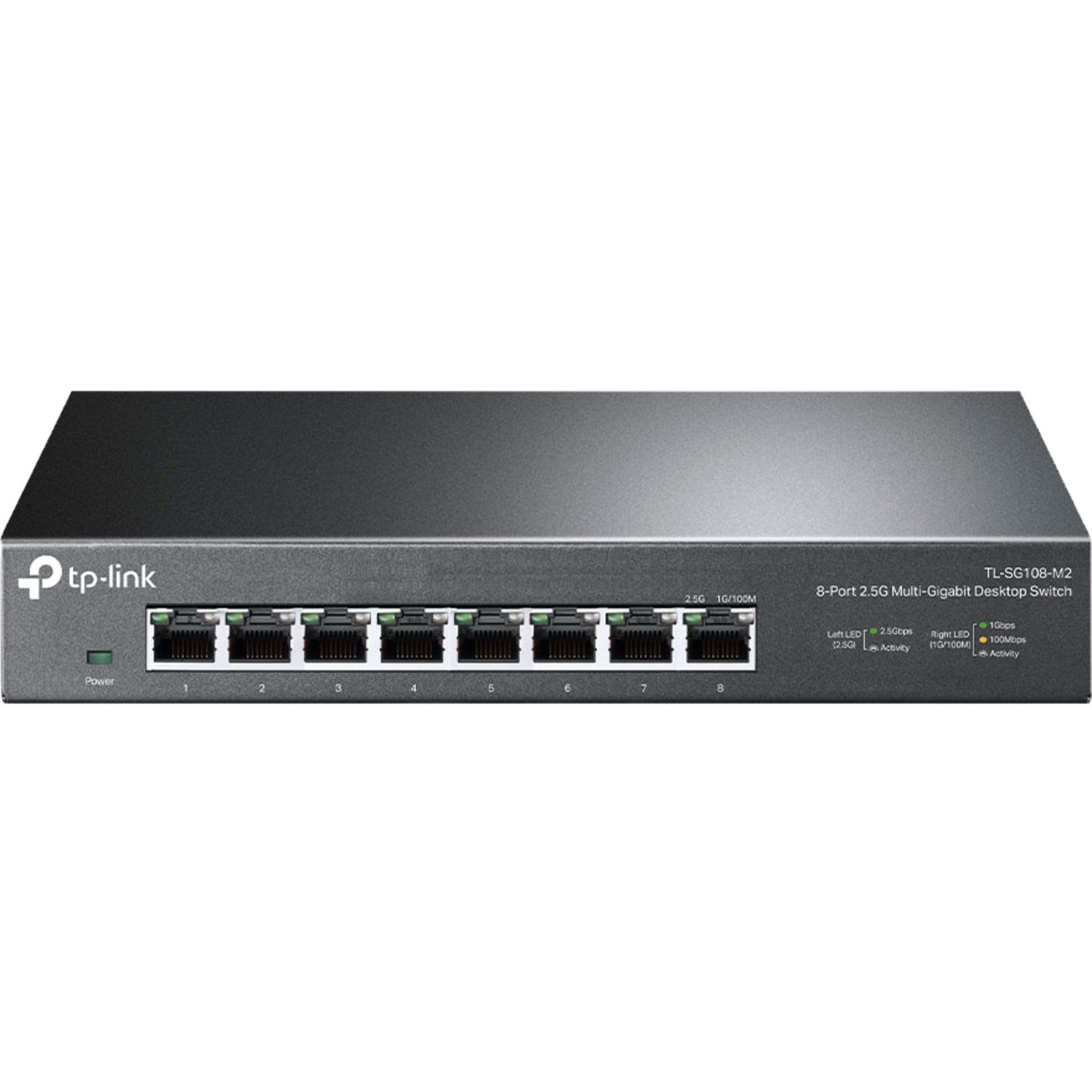 TP-Link TL-SG108-M2, Switch Netzwerk-Switch