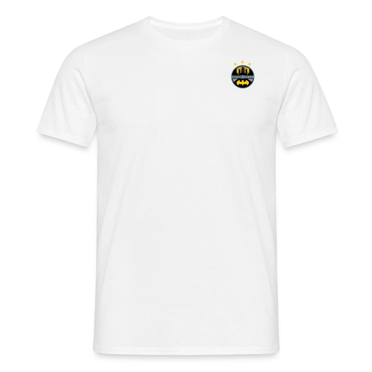 Spreadshirt T-Shirt Batman Bruce Wayne Gotham City F.C. Fußball-Trikot Männer T-Shirt (1-tlg)
