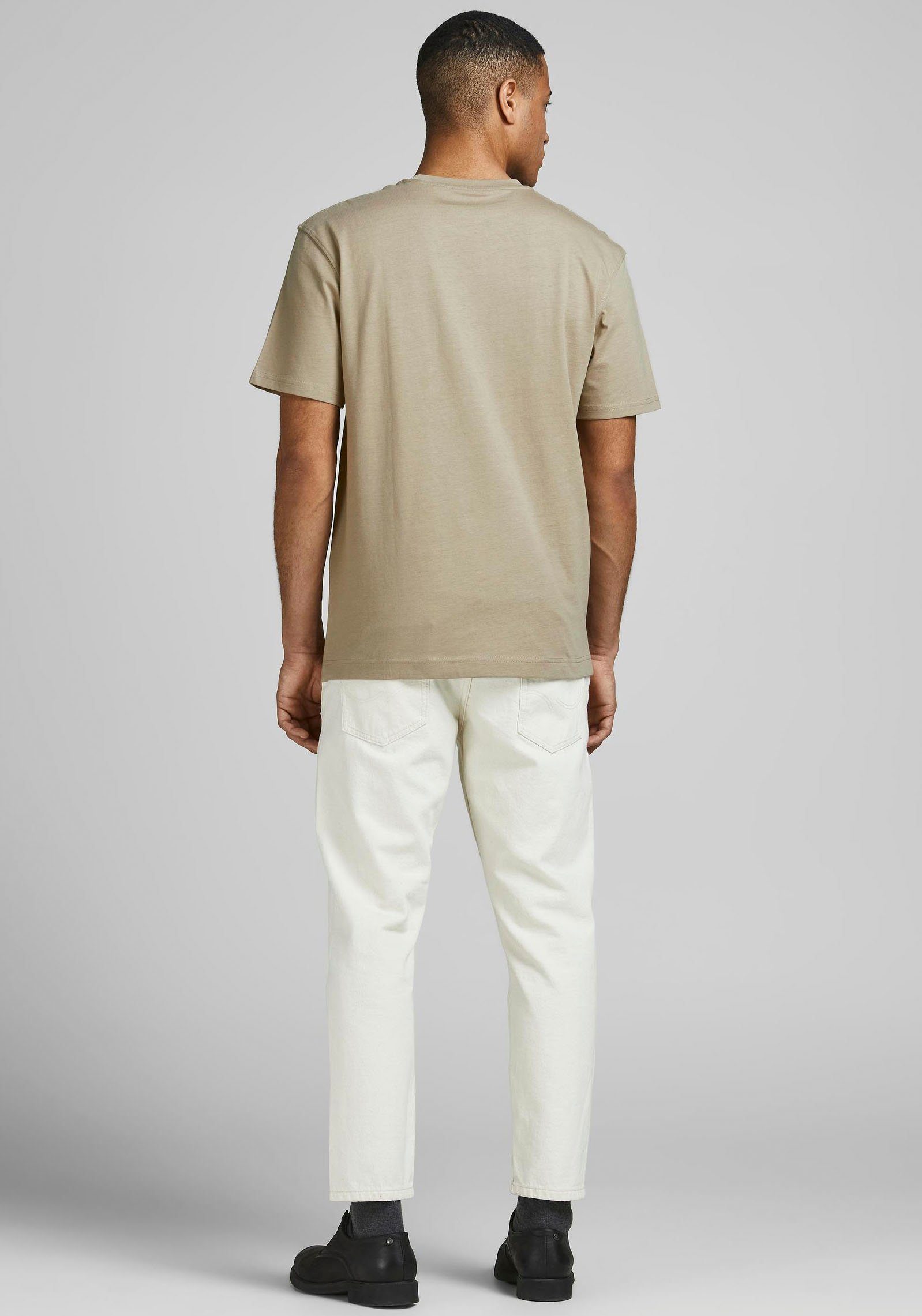 T-Shirt TEE Jones beige RELAXED & Jack