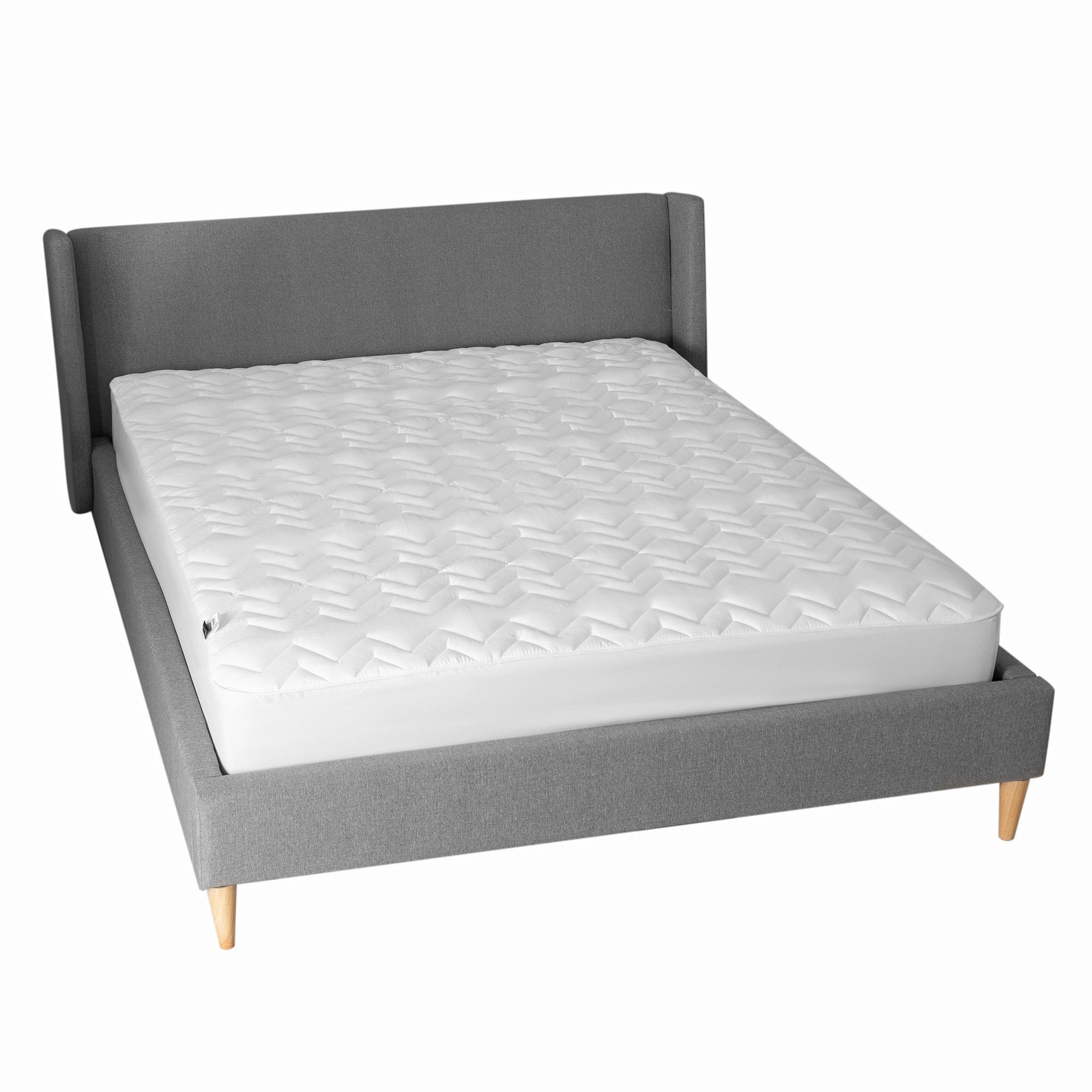 Matratzenschoner Luxus Matratzenschoner Spannbettlaken Topper - günstig online kaufen