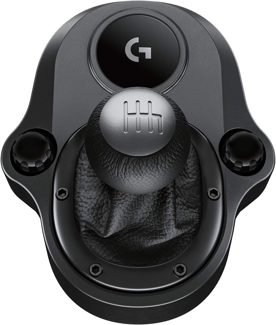 Logitech G Driving Force Shifter Schaltung Schalthebel Gangschaltung Gaming-Controller (Kompatibel mit G29, G920 & G923, 6 Gänge mit H-Schema, Schaltknauf aus E – Bild 2 von 4