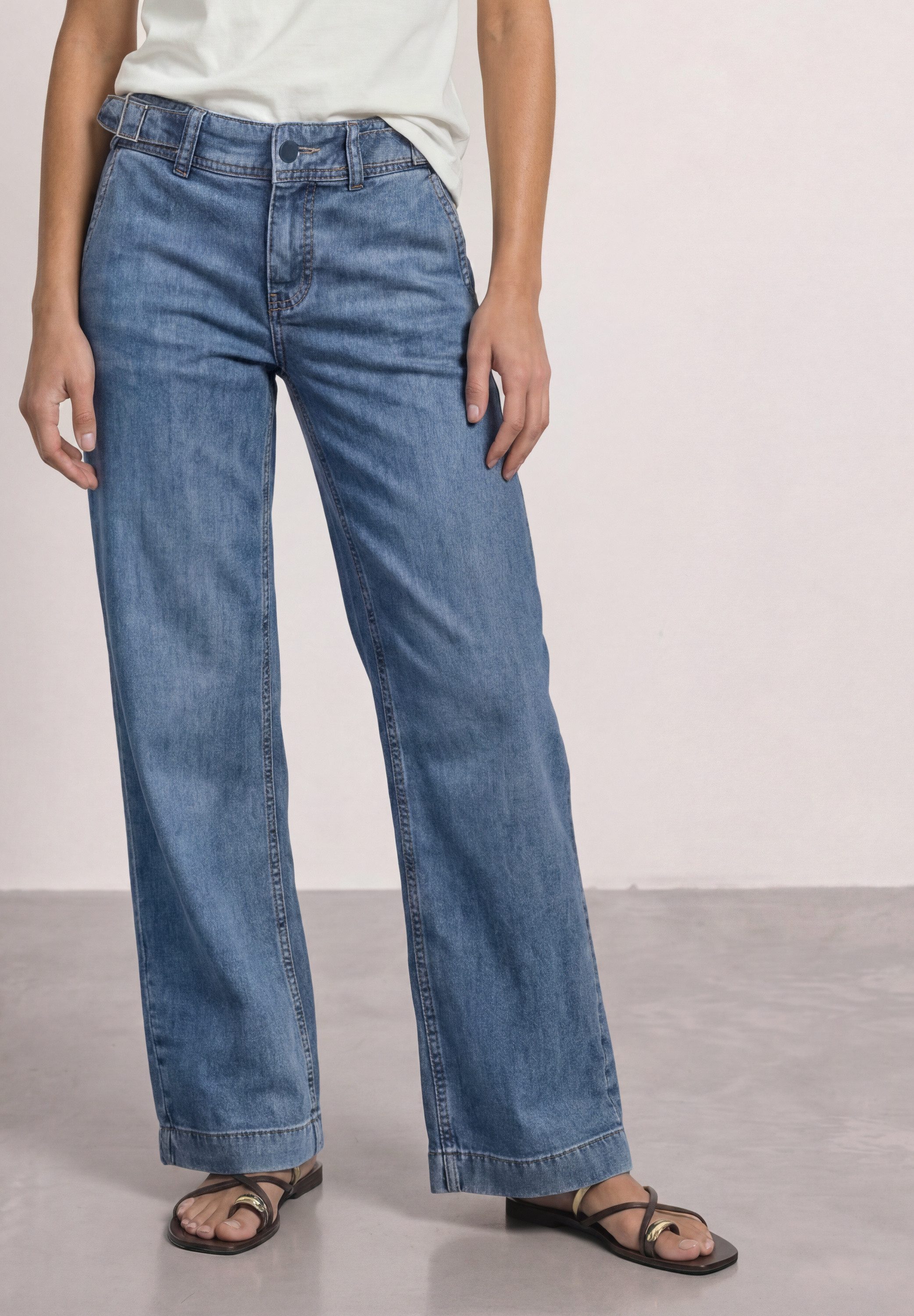 STREET ONE Loose-fit-Jeans 4-Pocket Style