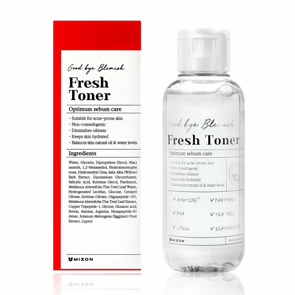 Mizon Gesichtswasser Good Bye Blemish Fresh Toner 120ml