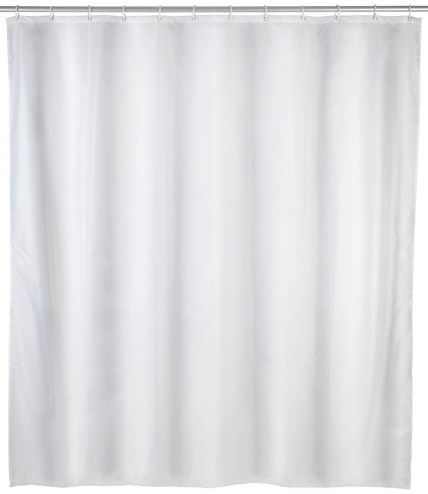 WENKO Duschvorhang Uni Breite 120 cm, günstig online kaufen