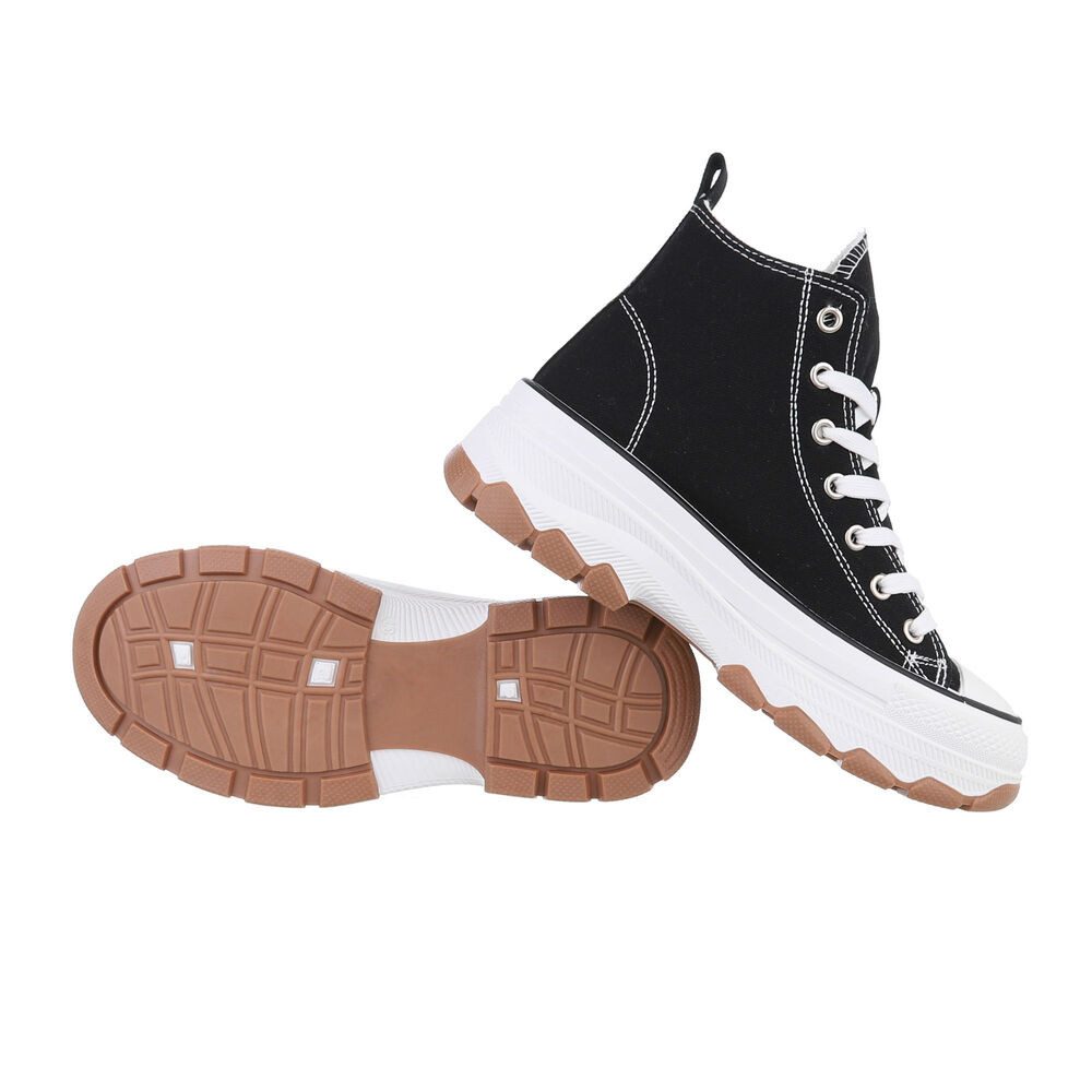 Ital-Design Damen High-Top Freizeit Sneakerboots (86016890) Flach Sneakers günstig online kaufen
