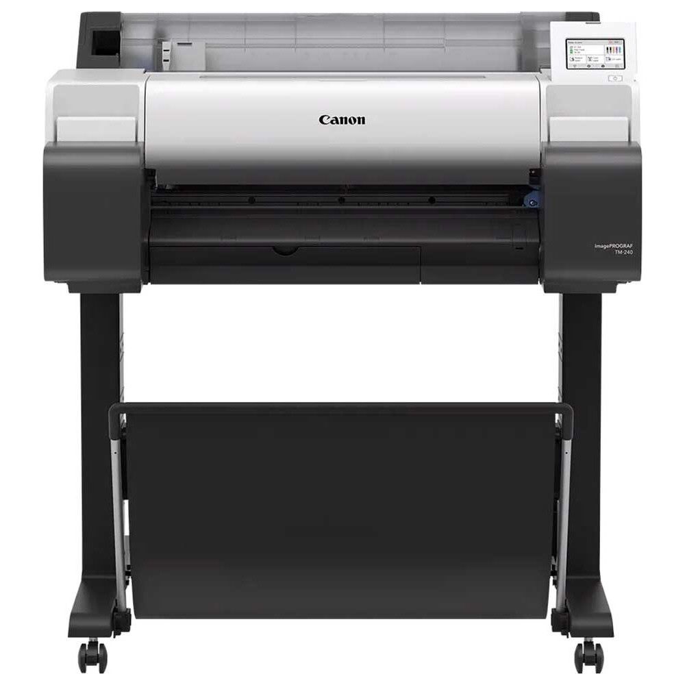 Canon Canon imagePROGRAF TM-240 Großformatdrucker A1 Großformatdrucker, (USB, LAN, WLAN, Fünf Druckfarben für hohe Farbqualität)