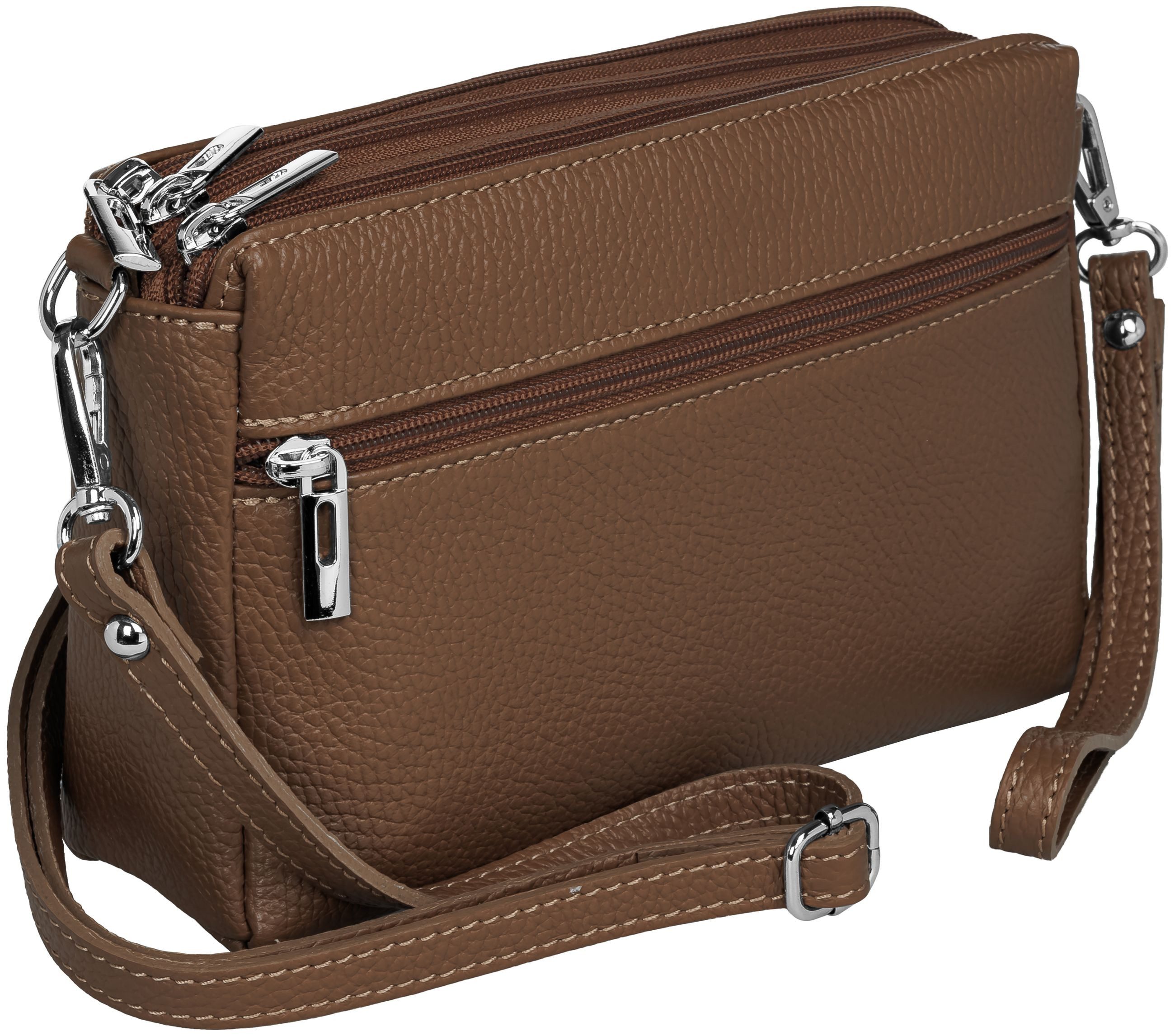 Caspar Umhängetasche Kleine Damen Crossbody Bag günstig online kaufen