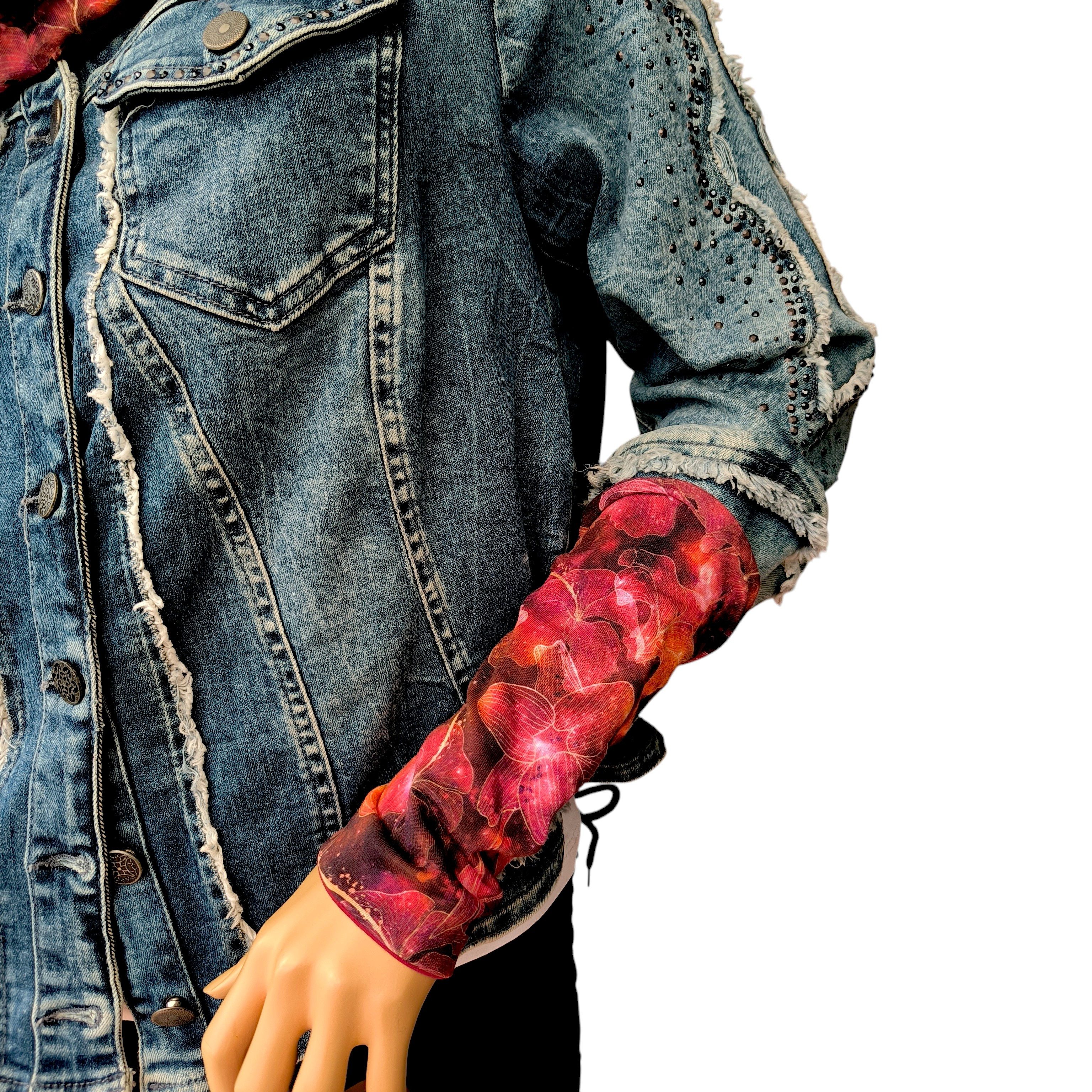Britta Meier Armstulpen Midi Jersey-Pulswärmer 2 günstig online kaufen