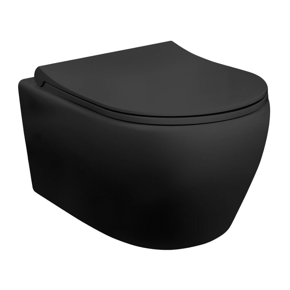 Aloni Tiefspül-WC AL6613+AL0611, Spülrandlos