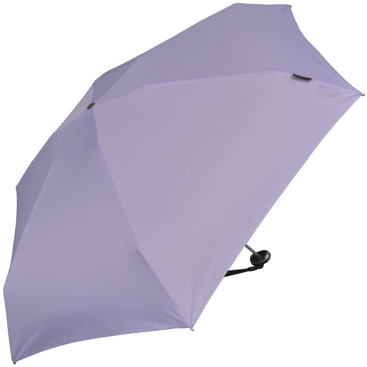 Knirps® Taschenregenschirm winziger Damen-Taschenschirm, leicht und flach, für die Handtasche - Travel lila lavender