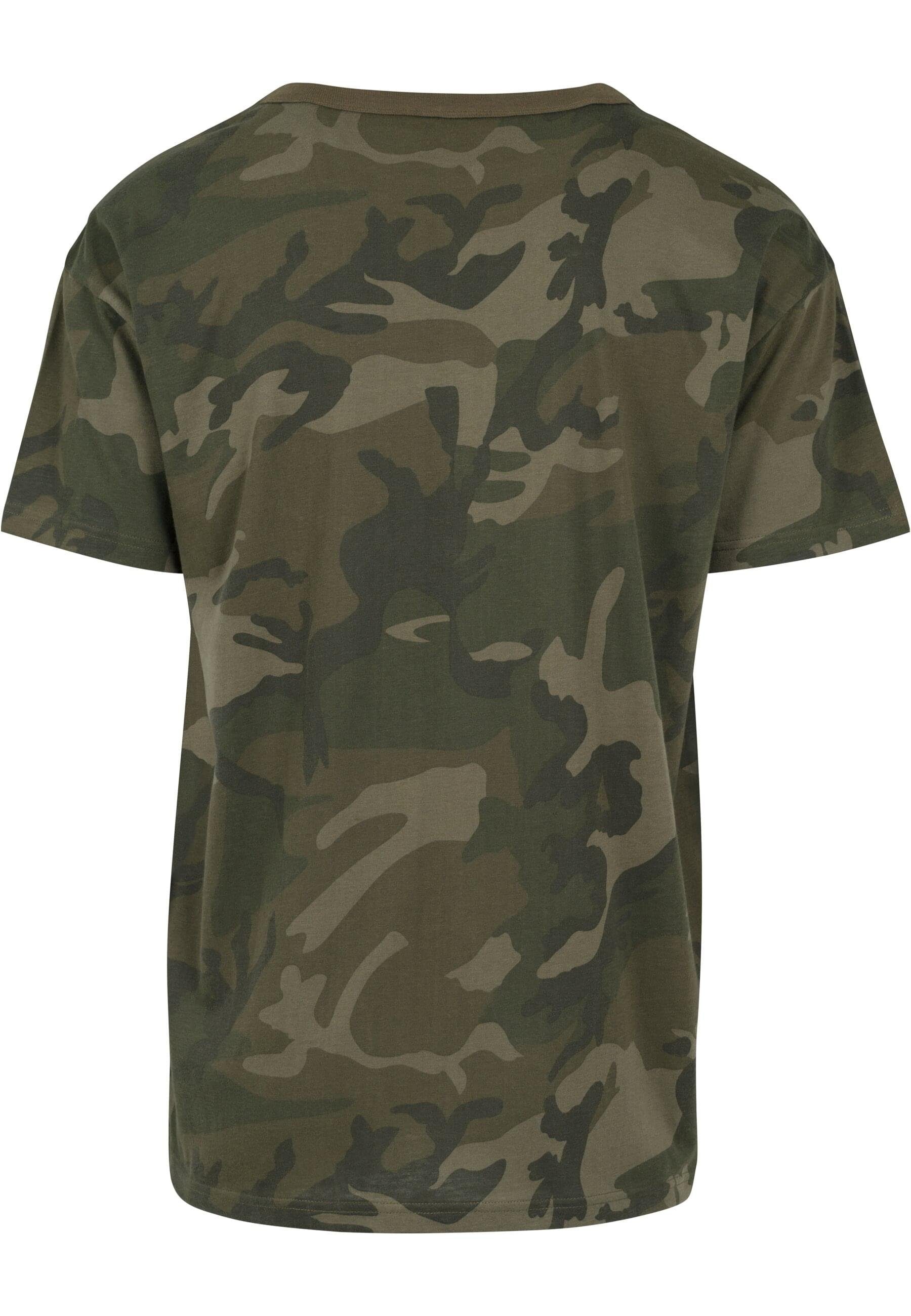 URBAN CLASSICS Kurzarmshirt Urban Classics Herren Camo Oversized Tee (1-tlg günstig online kaufen