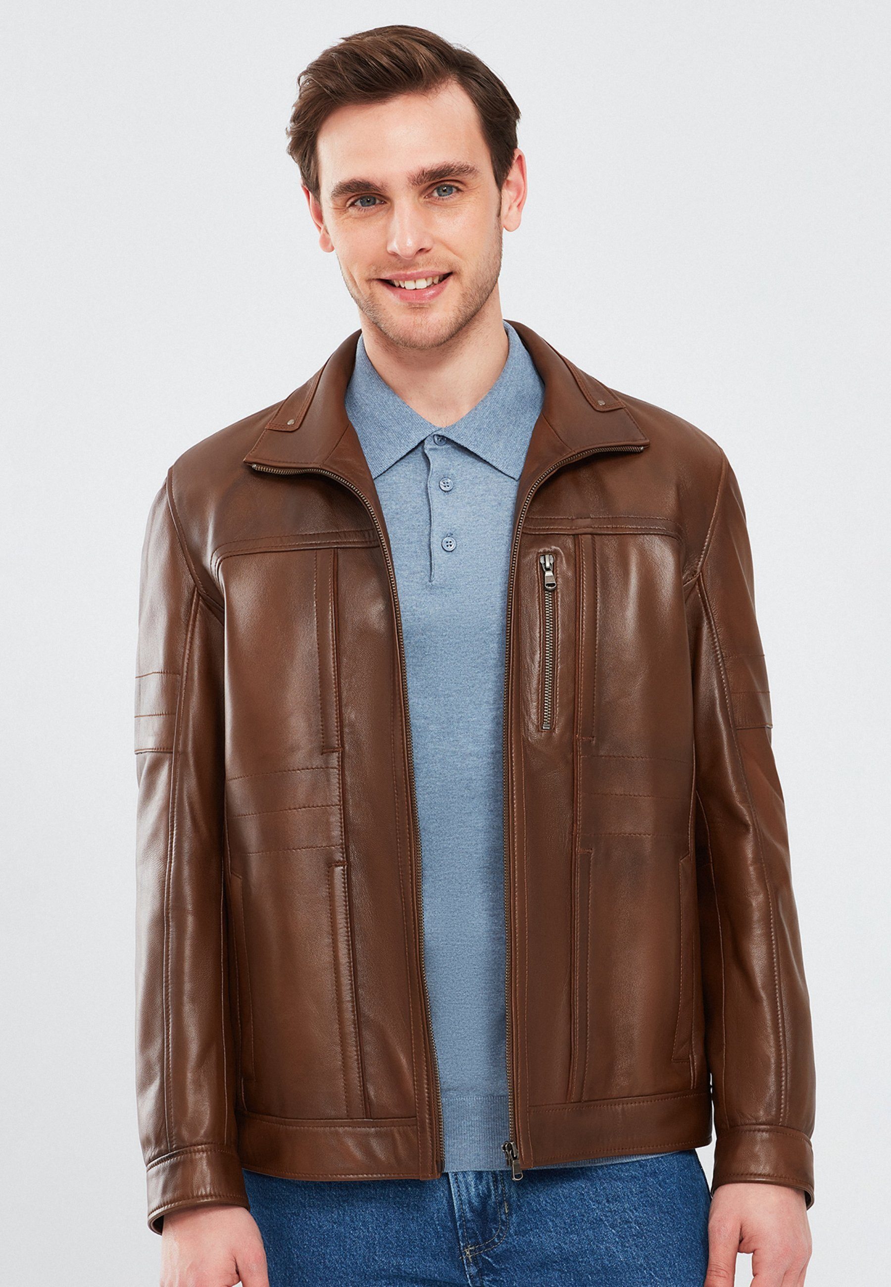 Lederjacke Bruno Lederjacke